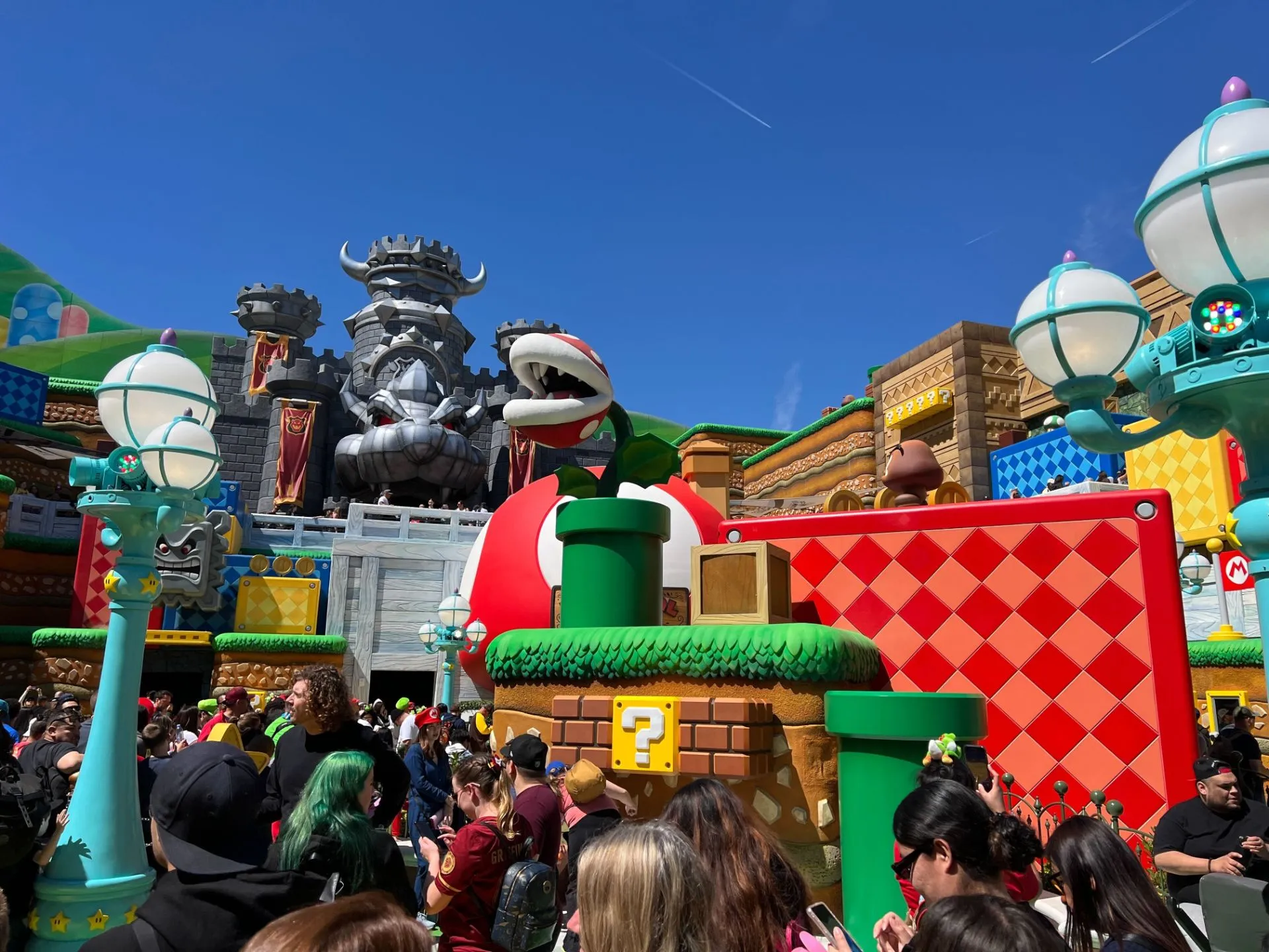 A Photo Tour Of Universal Studios Hollywood's Super Nintendo World