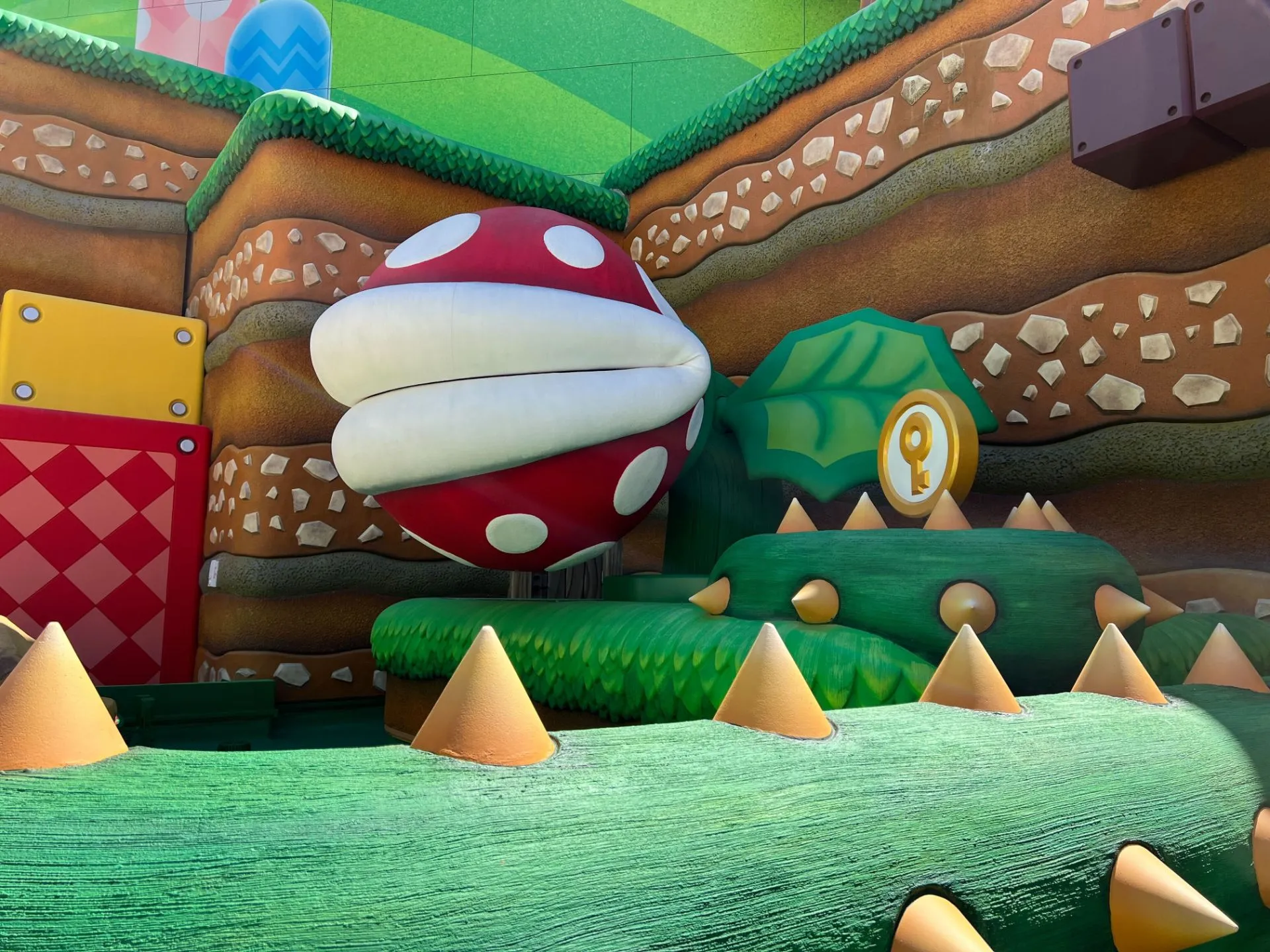A Photo Tour Of Universal Studios Hollywood's Super Nintendo World