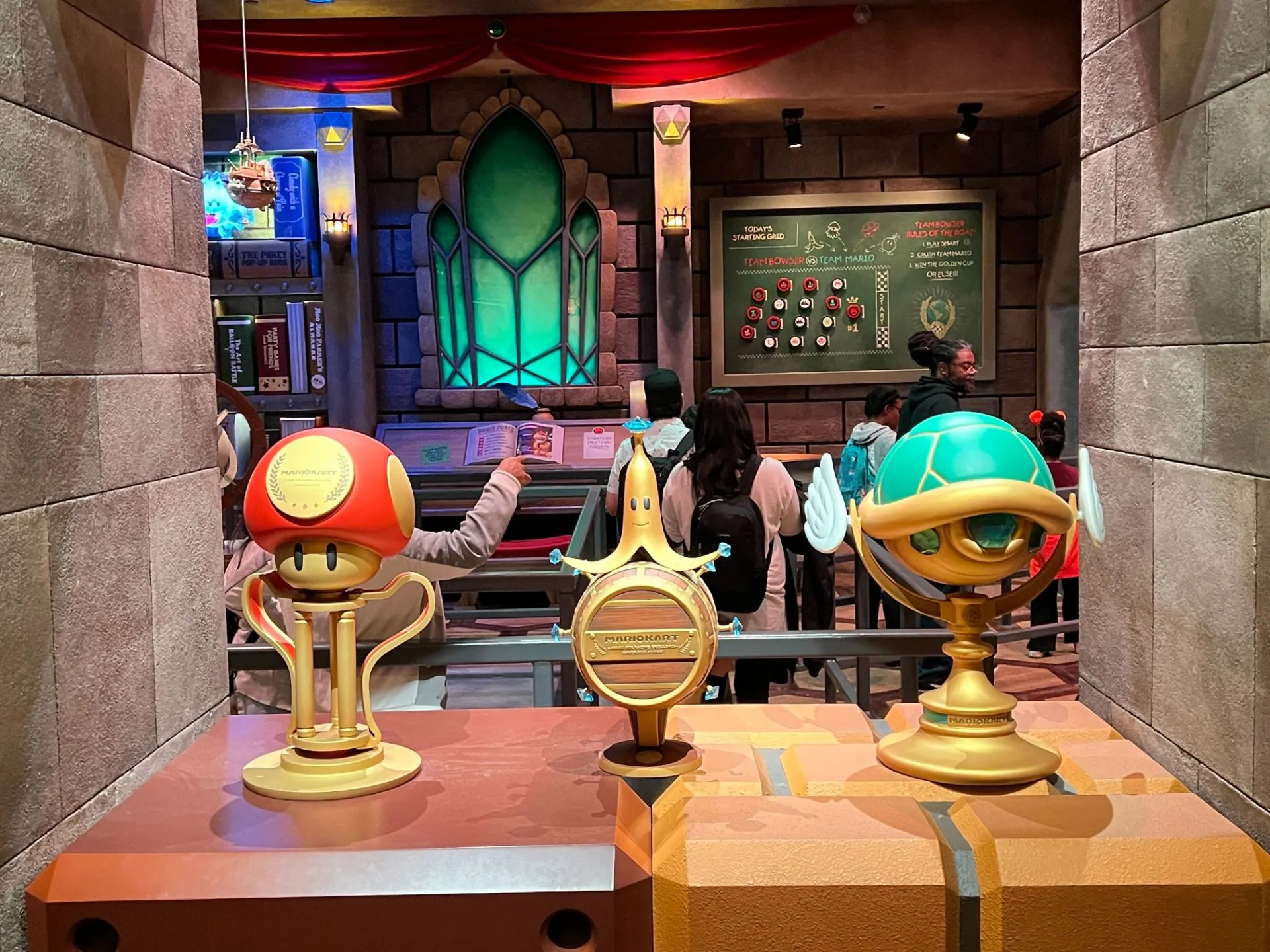 A Photo Tour Of Universal Studios Hollywood's Super Nintendo World