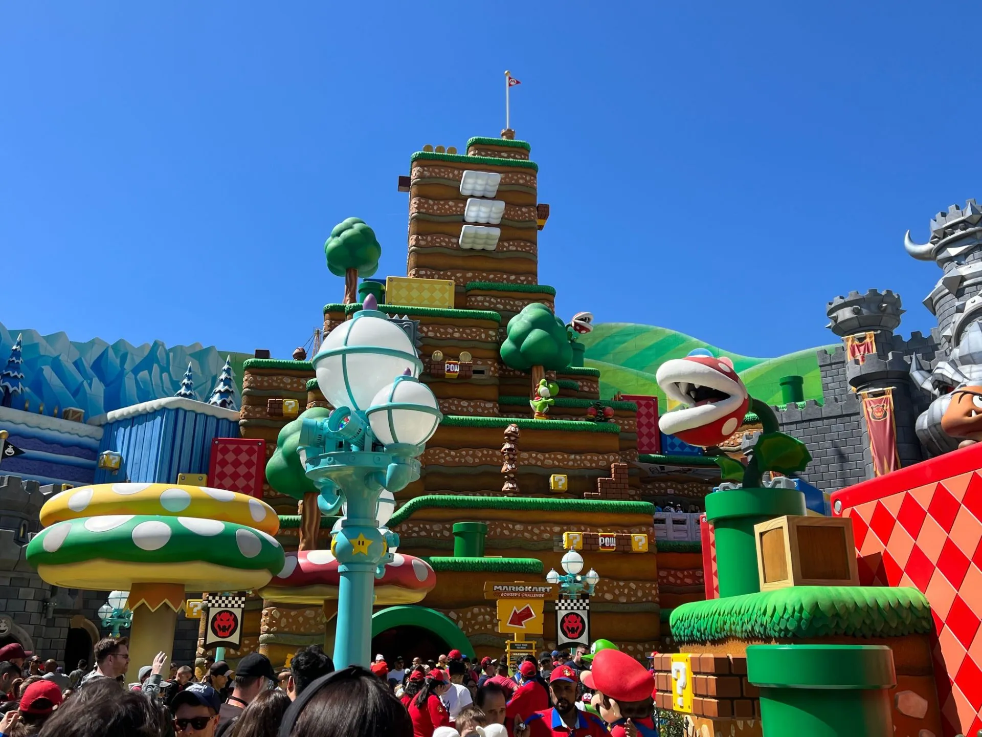 A Photo Tour Of Universal Studios Hollywood's Super Nintendo World
