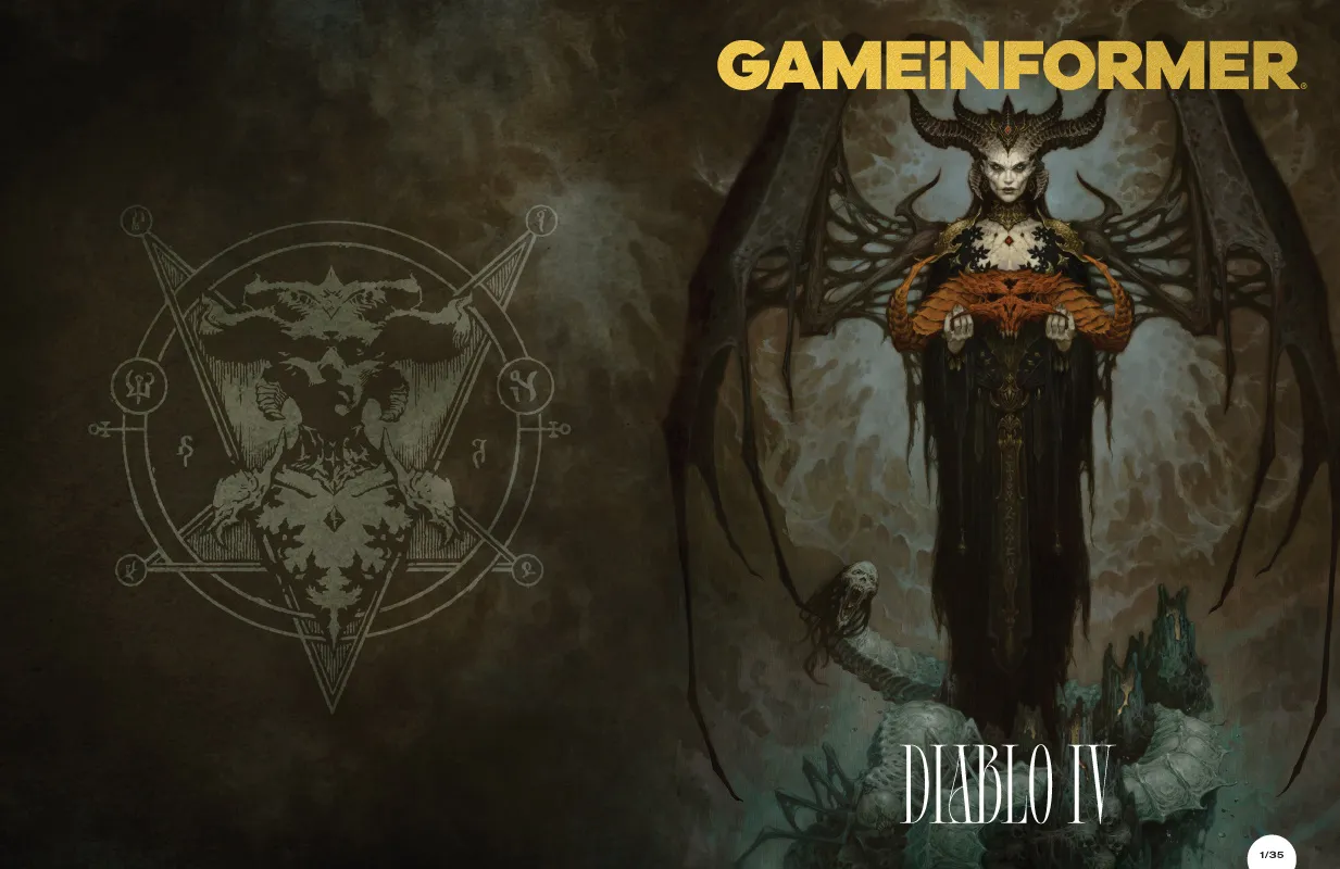 Cover Reveal – Diablo IV