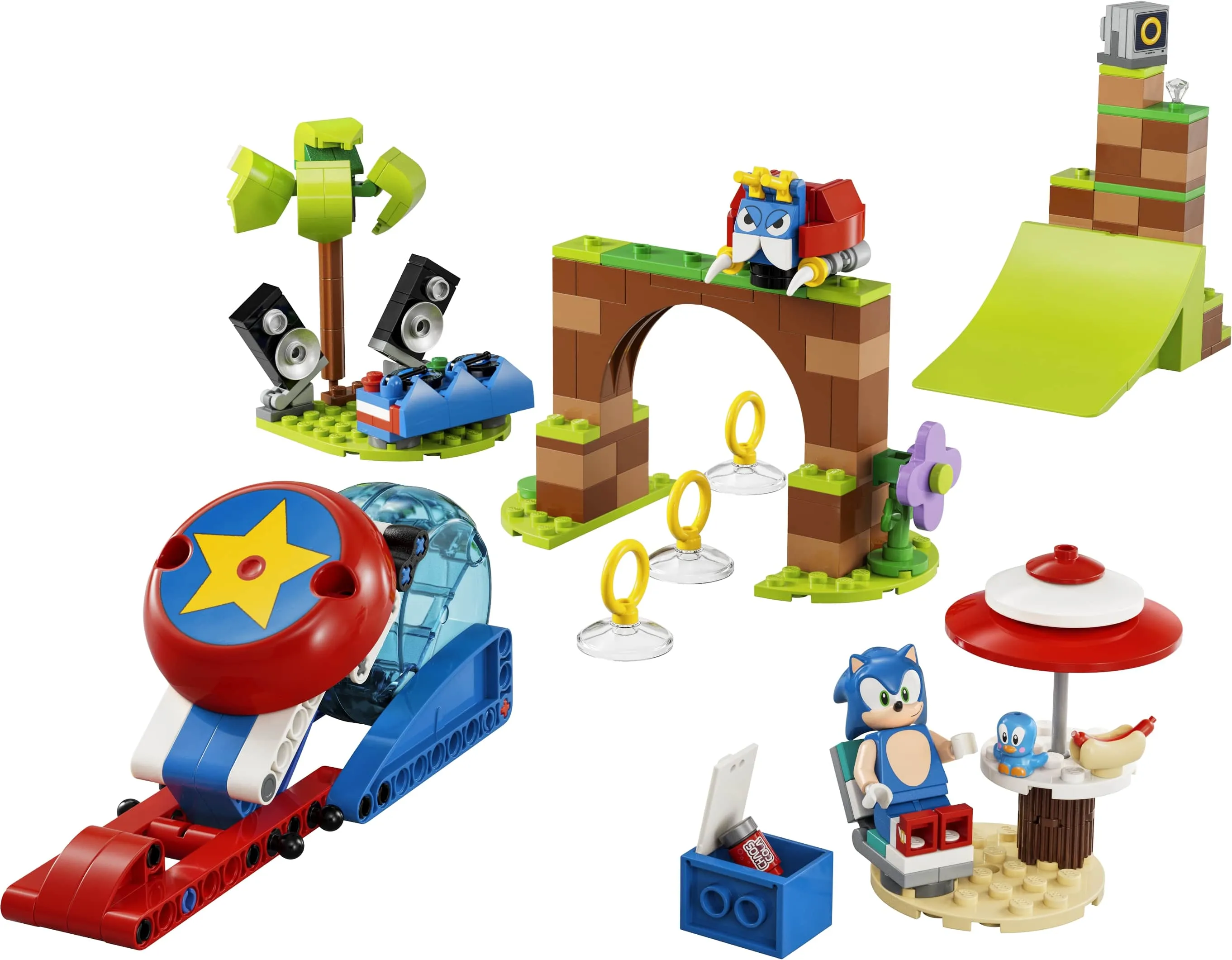Lego And Sega Reveal Four New Sonic Sets 