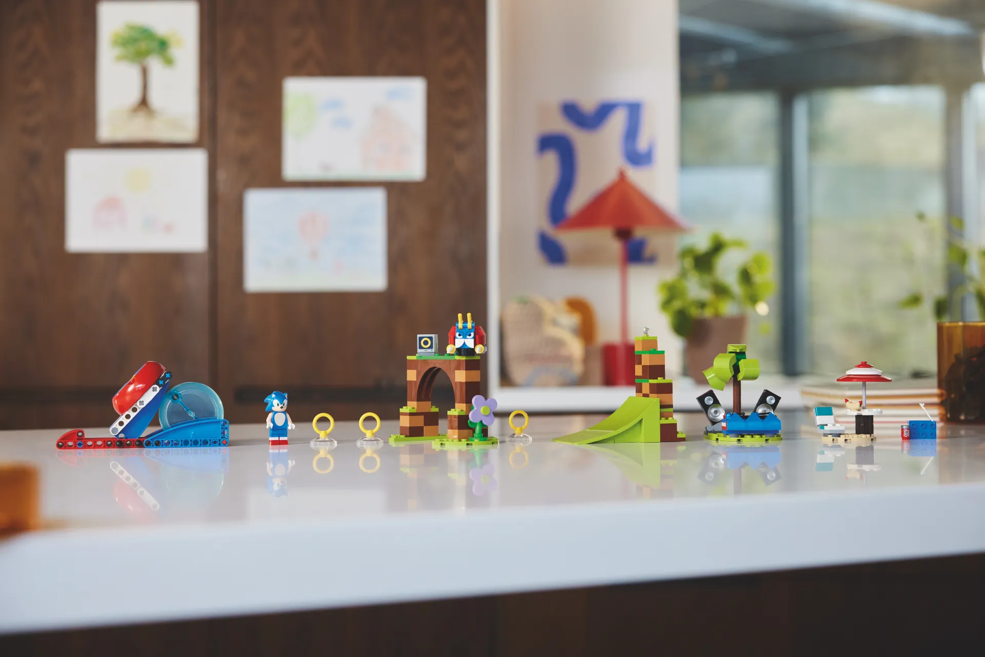 Lego And Sega Reveal Four New Sonic Sets 