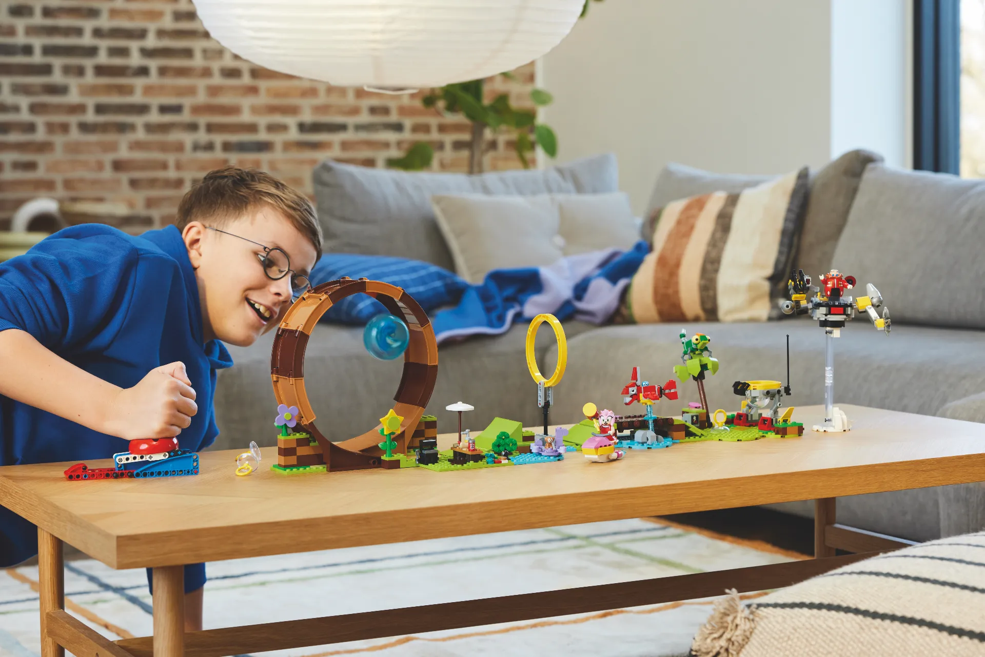 Lego And Sega Reveal Four New Sonic Sets 