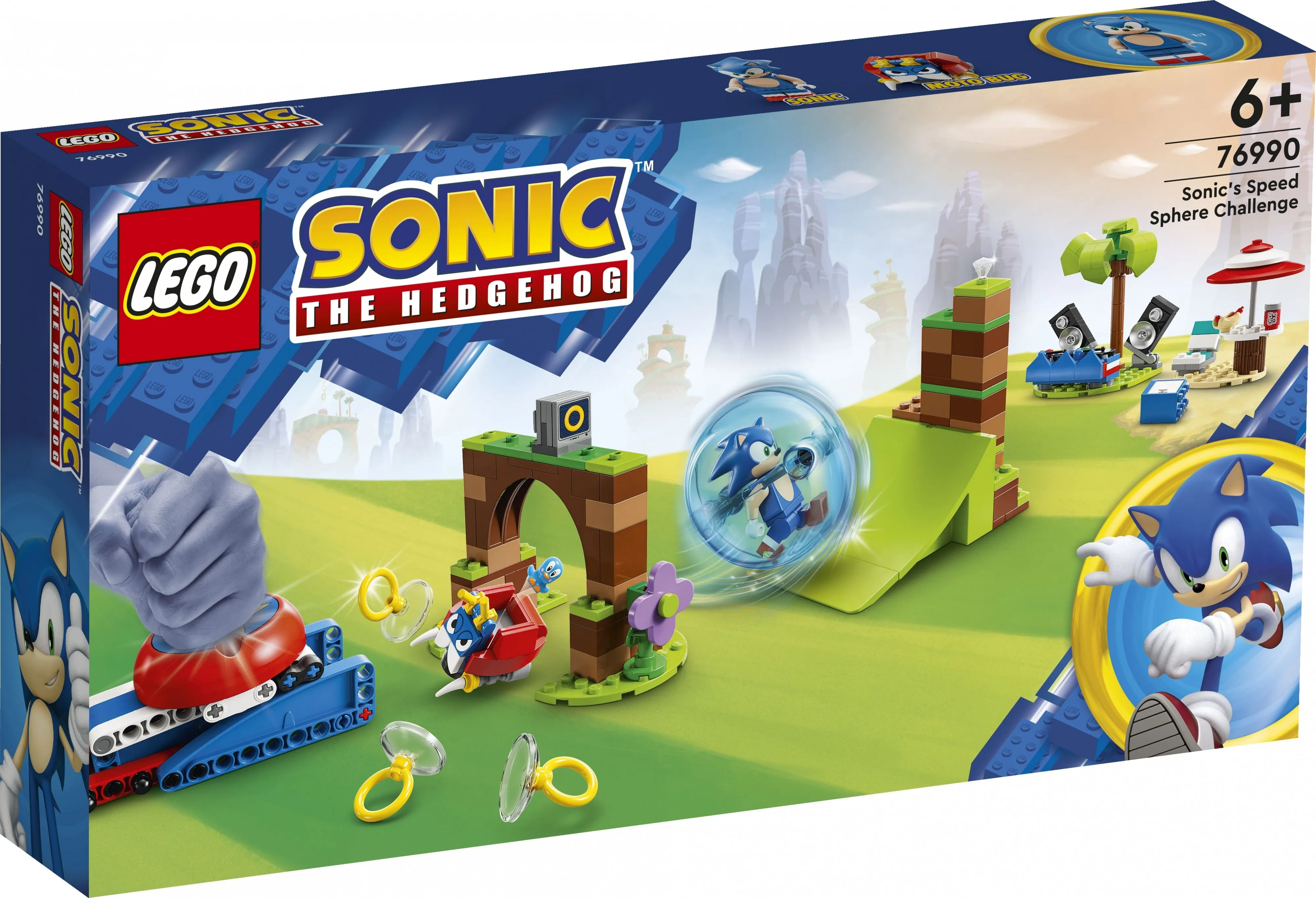 Lego And Sega Reveal Four New Sonic Sets 
