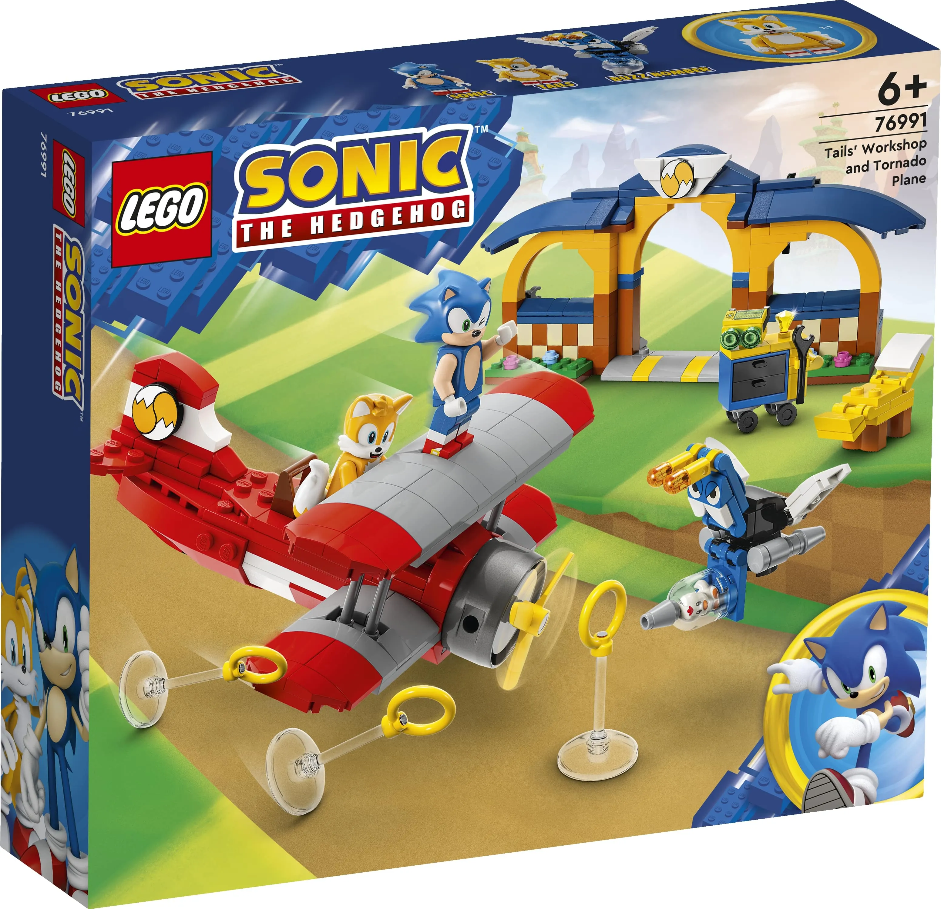 Lego And Sega Reveal Four New Sonic Sets 