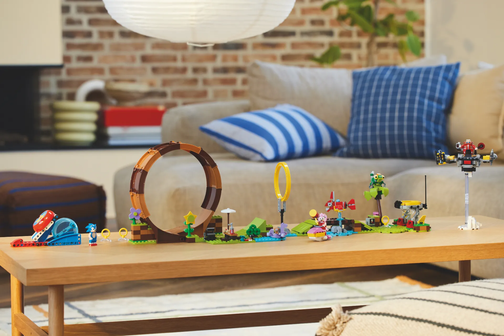 Lego And Sega Reveal Four New Sonic Sets 