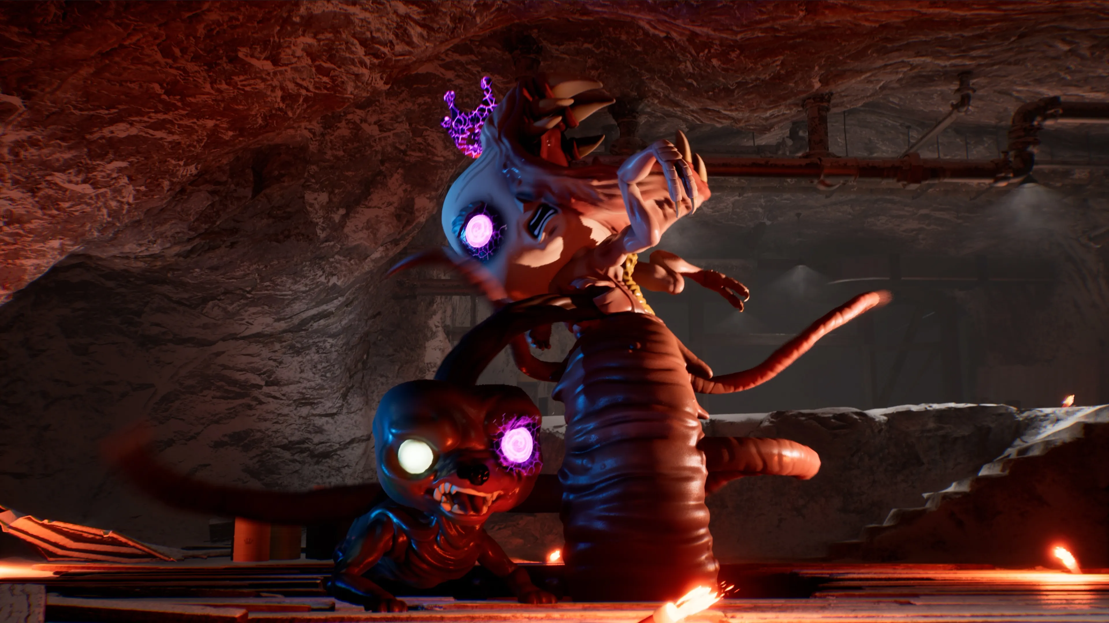 Funko Fusion Teaser Features Properties Like The Thing, Child's Play 2, Jurassic World, And More