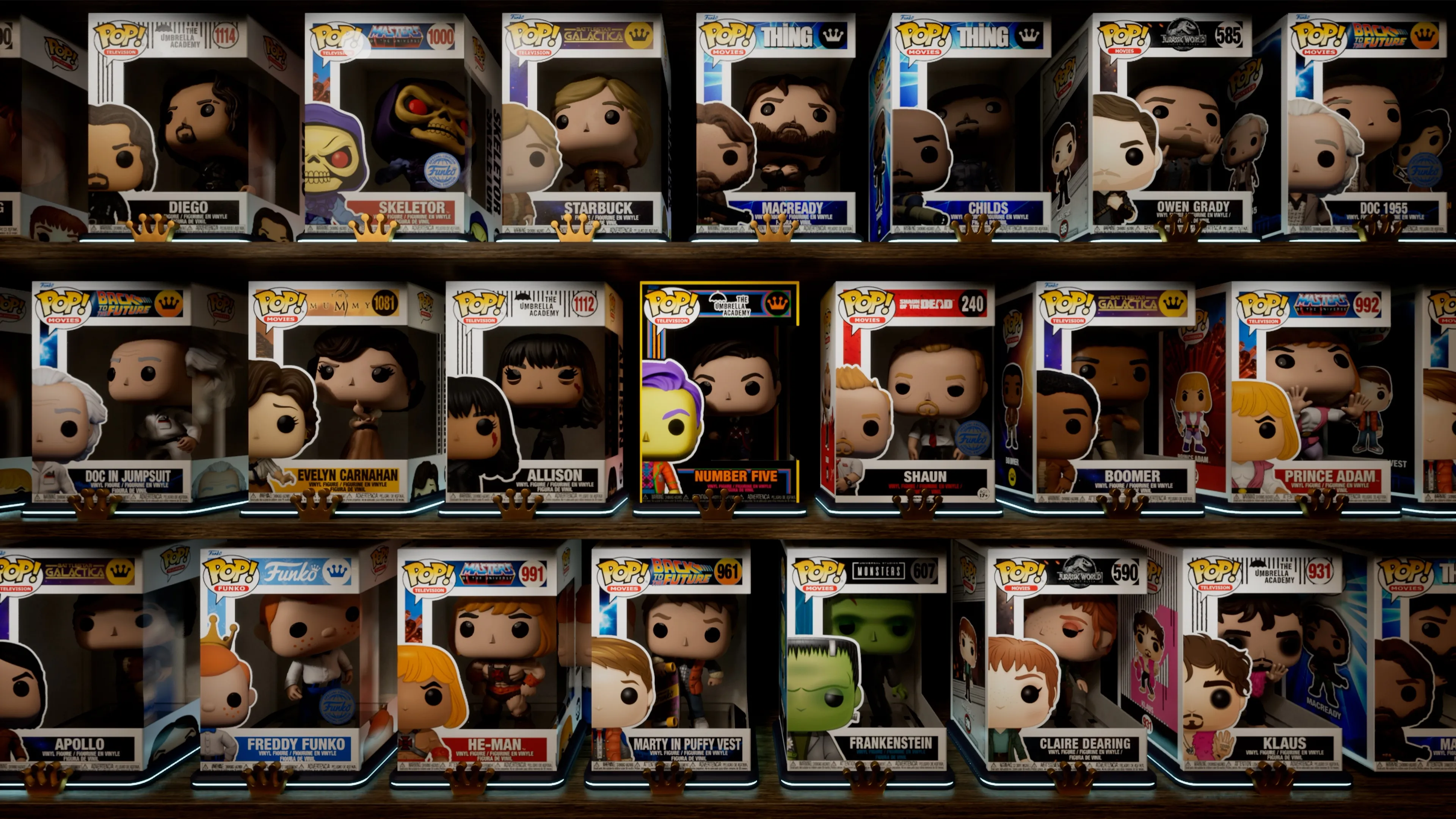 Funko Fusion Teaser Features Properties Like The Thing, Child's Play 2, Jurassic World, And More