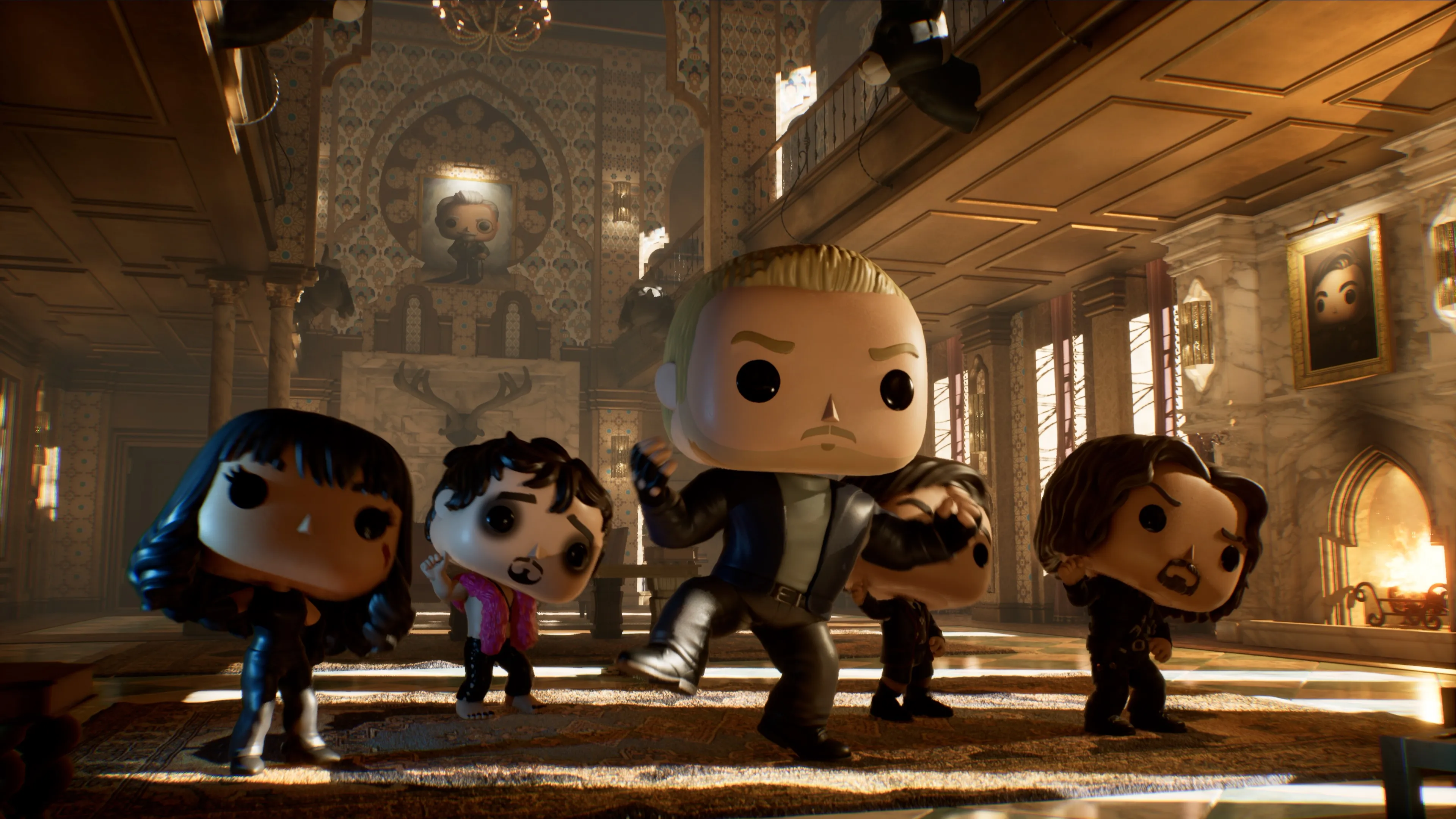 Funko Fusion Teaser Features Properties Like The Thing, Child's Play 2, Jurassic World, And More