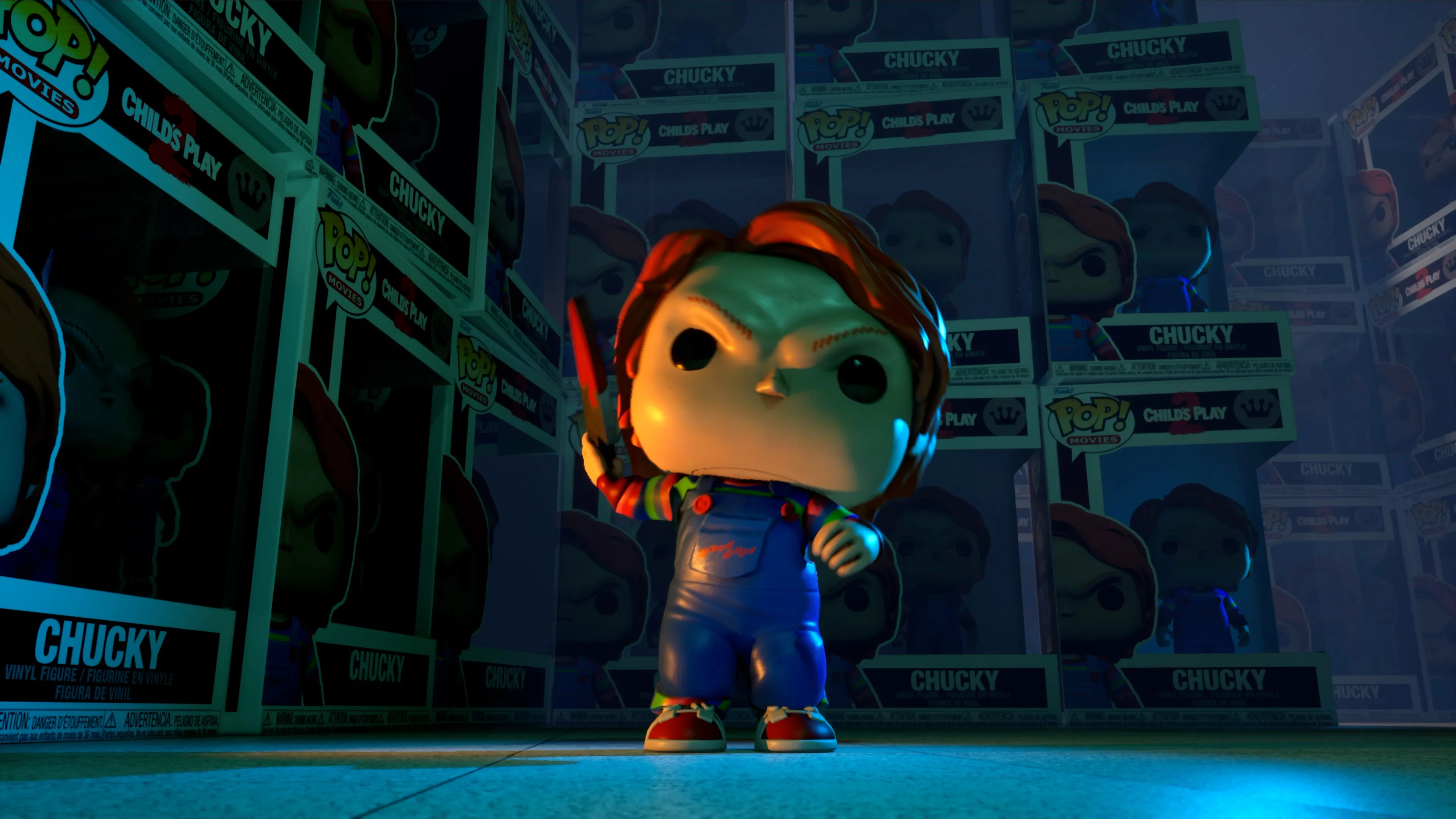 Funko Fusion Teaser Features Properties Like The Thing, Child's Play 2, Jurassic World, And More
