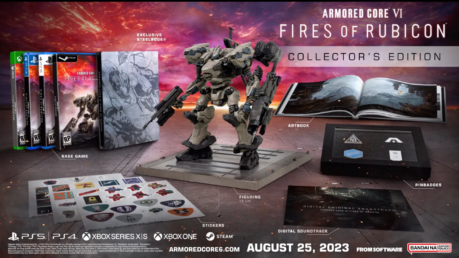 Armored Core VI: Fires Of Rubicon, From Software's Next Game, Gets August Release Date