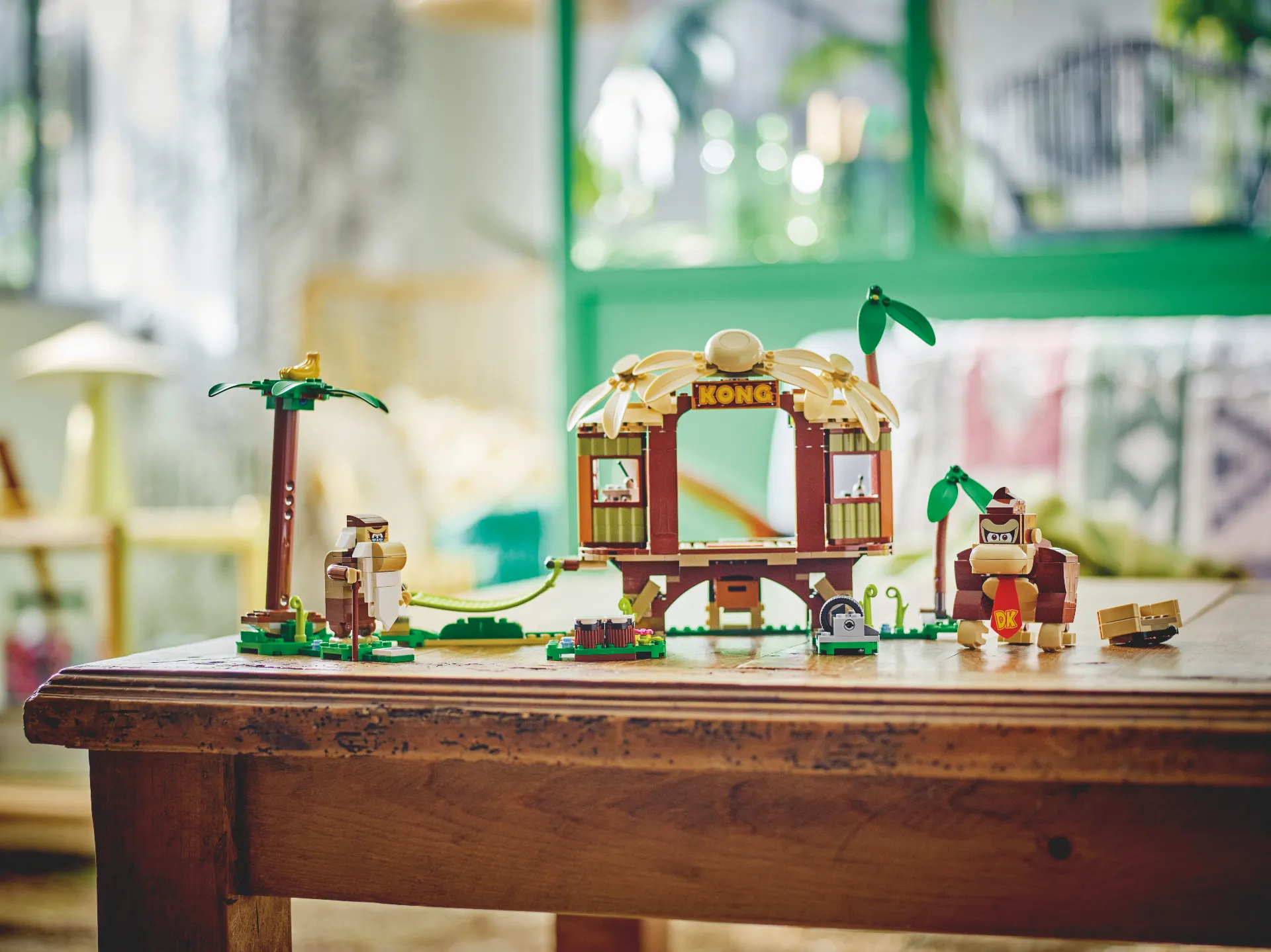 Donkey Kong Lego Sets Join The Super Mario Lineup