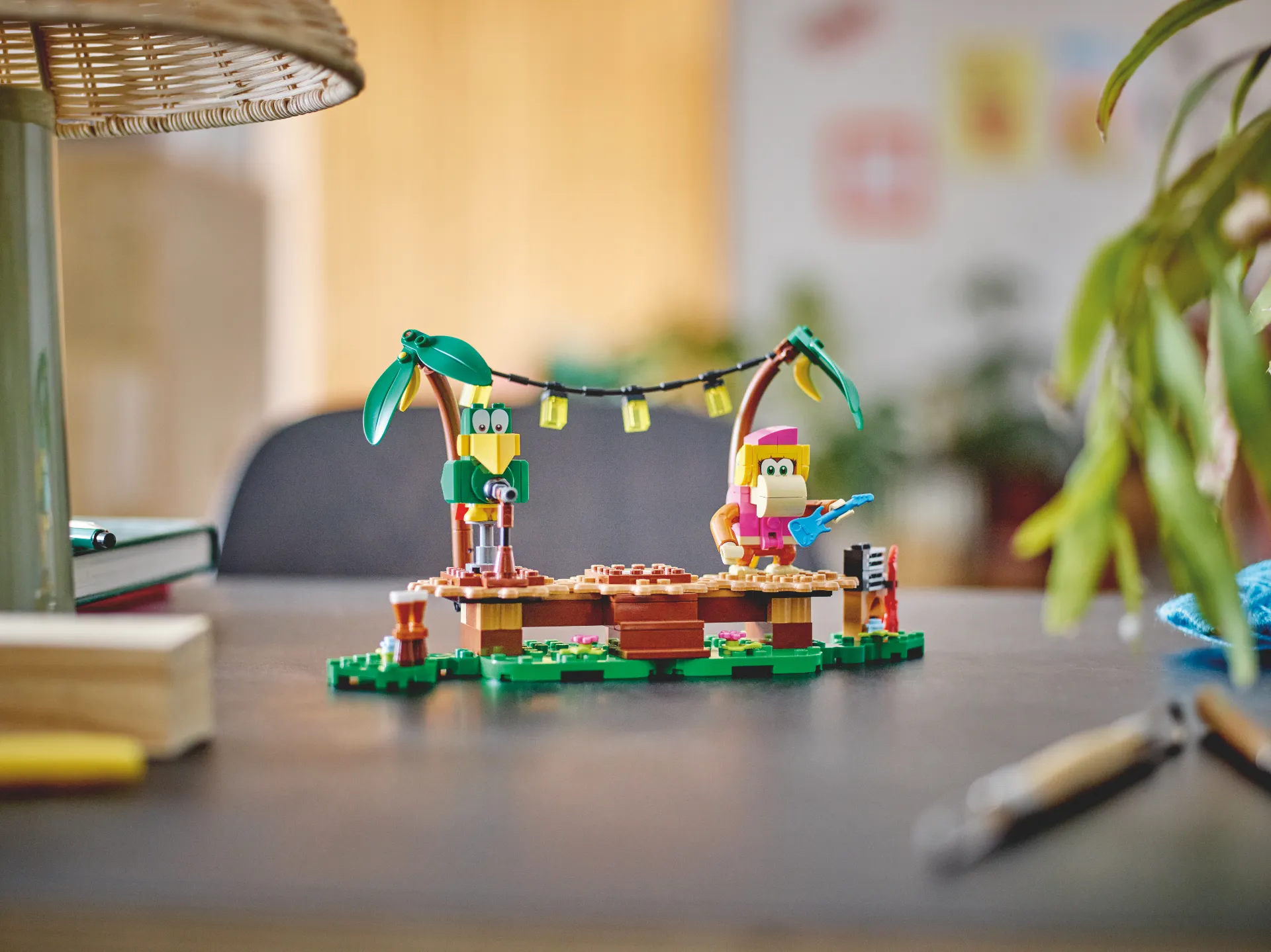 Donkey Kong Lego Sets Join The Super Mario Lineup