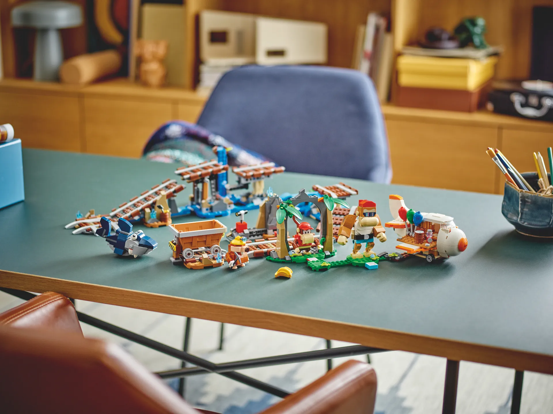 Donkey Kong Lego Sets Join The Super Mario Lineup
