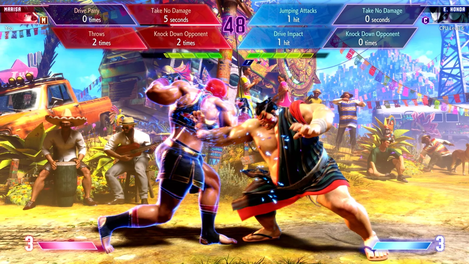 Ready for a Throwdown
