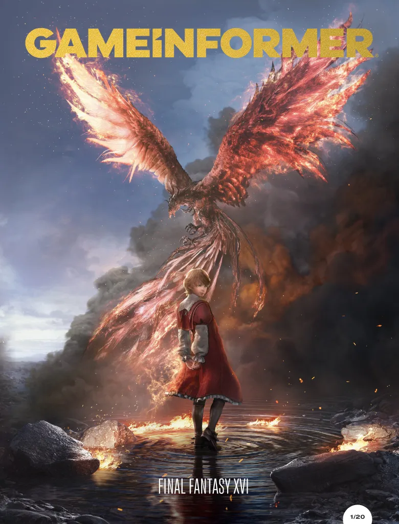 Cover Reveal – Final Fantasy 16