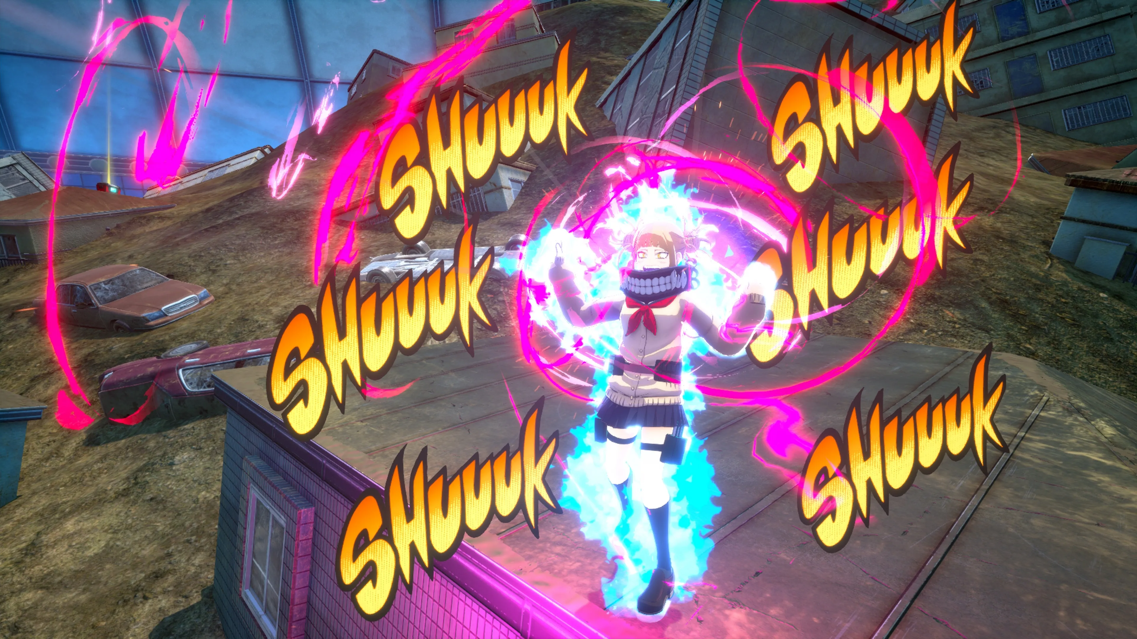 My Hero Academia Battle Royale Holding An Open Beta