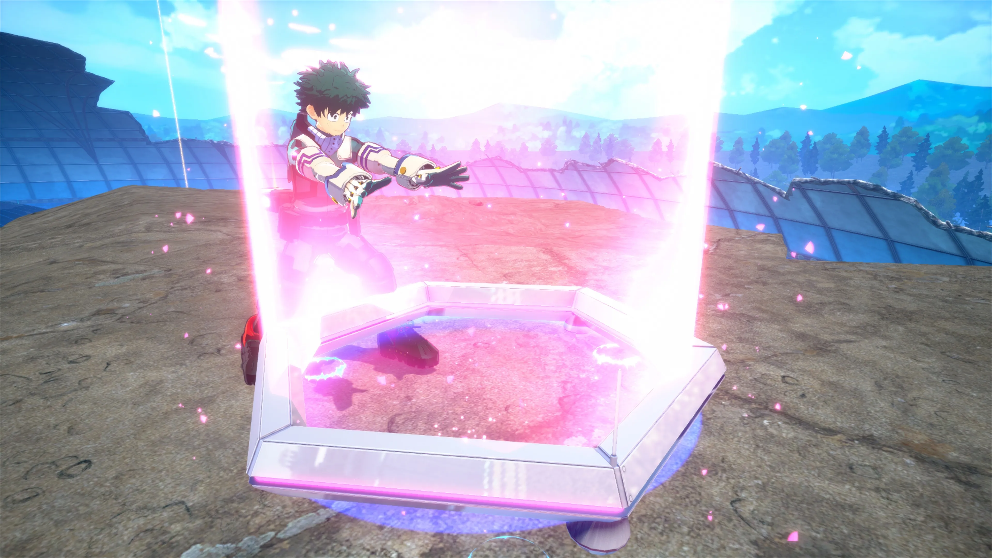My Hero Academia Battle Royale Holding An Open Beta