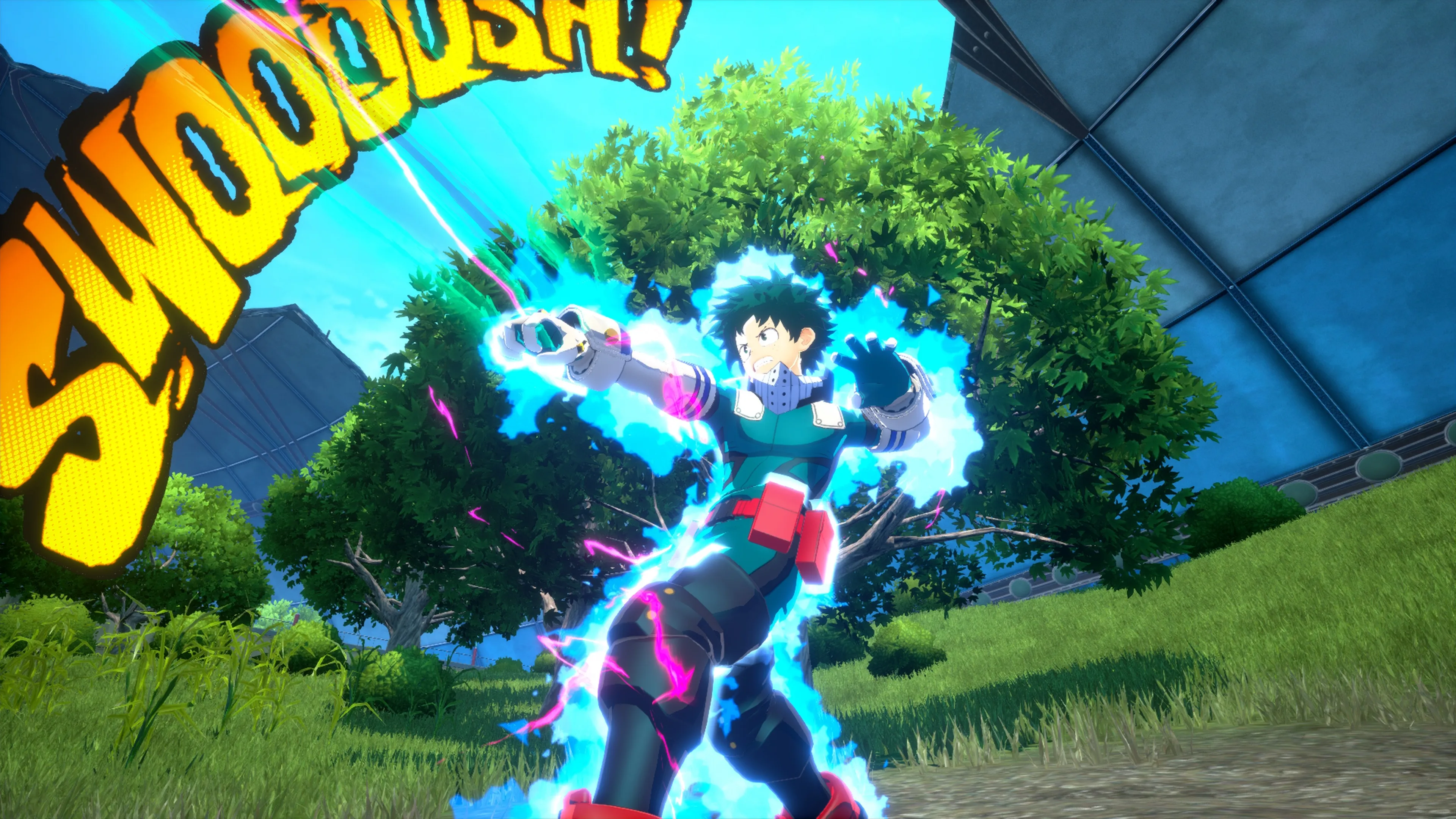 My Hero Academia Battle Royale Holding An Open Beta