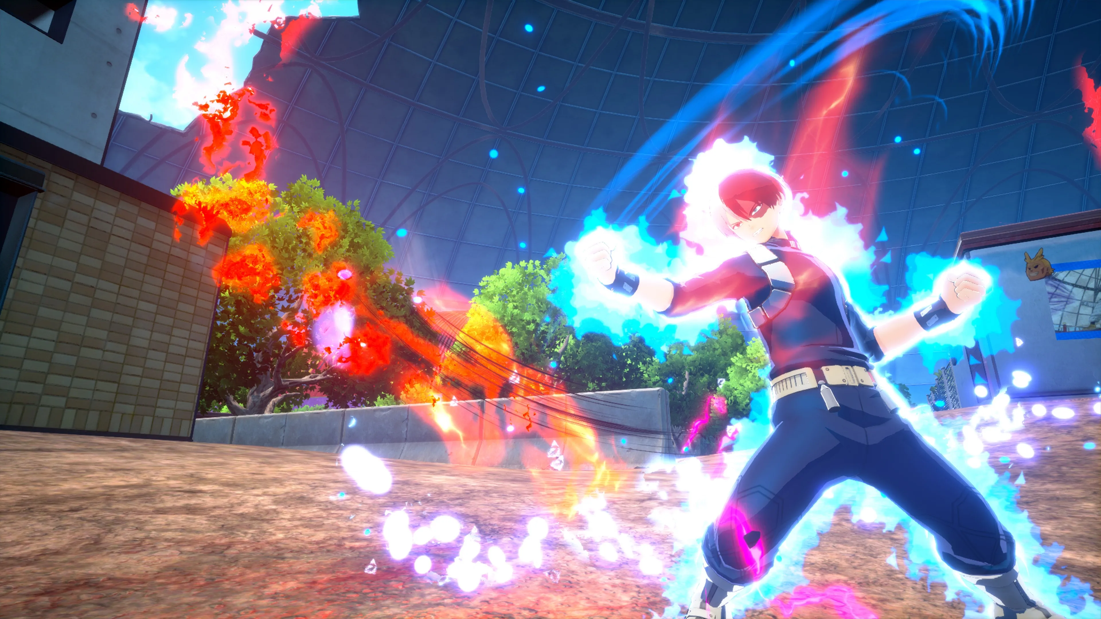 My Hero Academia Battle Royale Holding An Open Beta