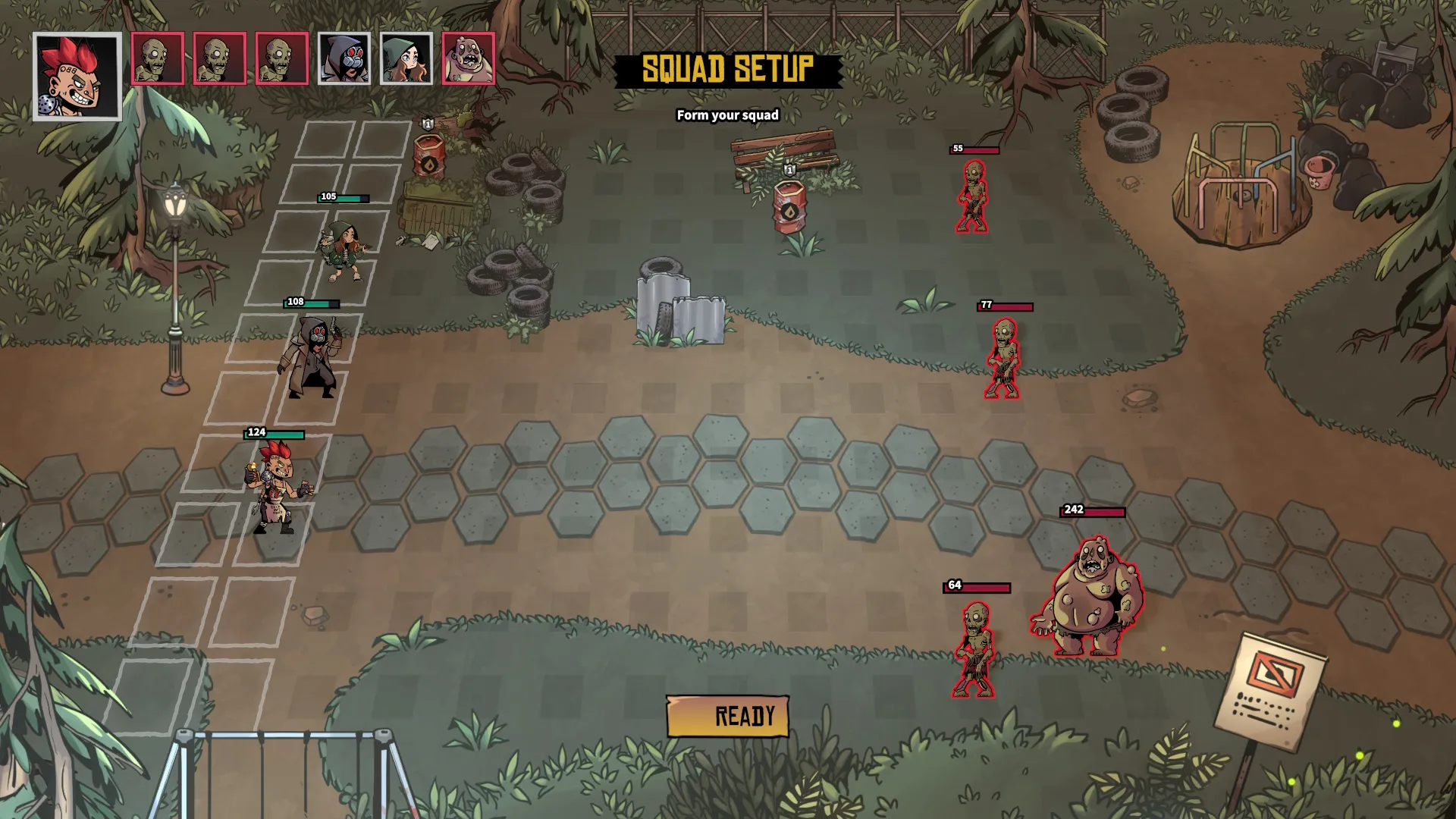 Days Of Doom Is A Turn-Based Tactical Roguelite From Atari