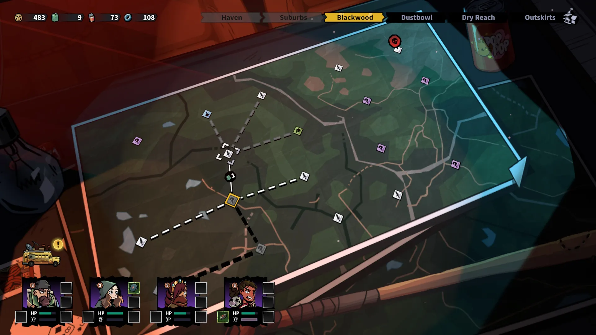 Days Of Doom Is A Turn-Based Tactical Roguelite From Atari