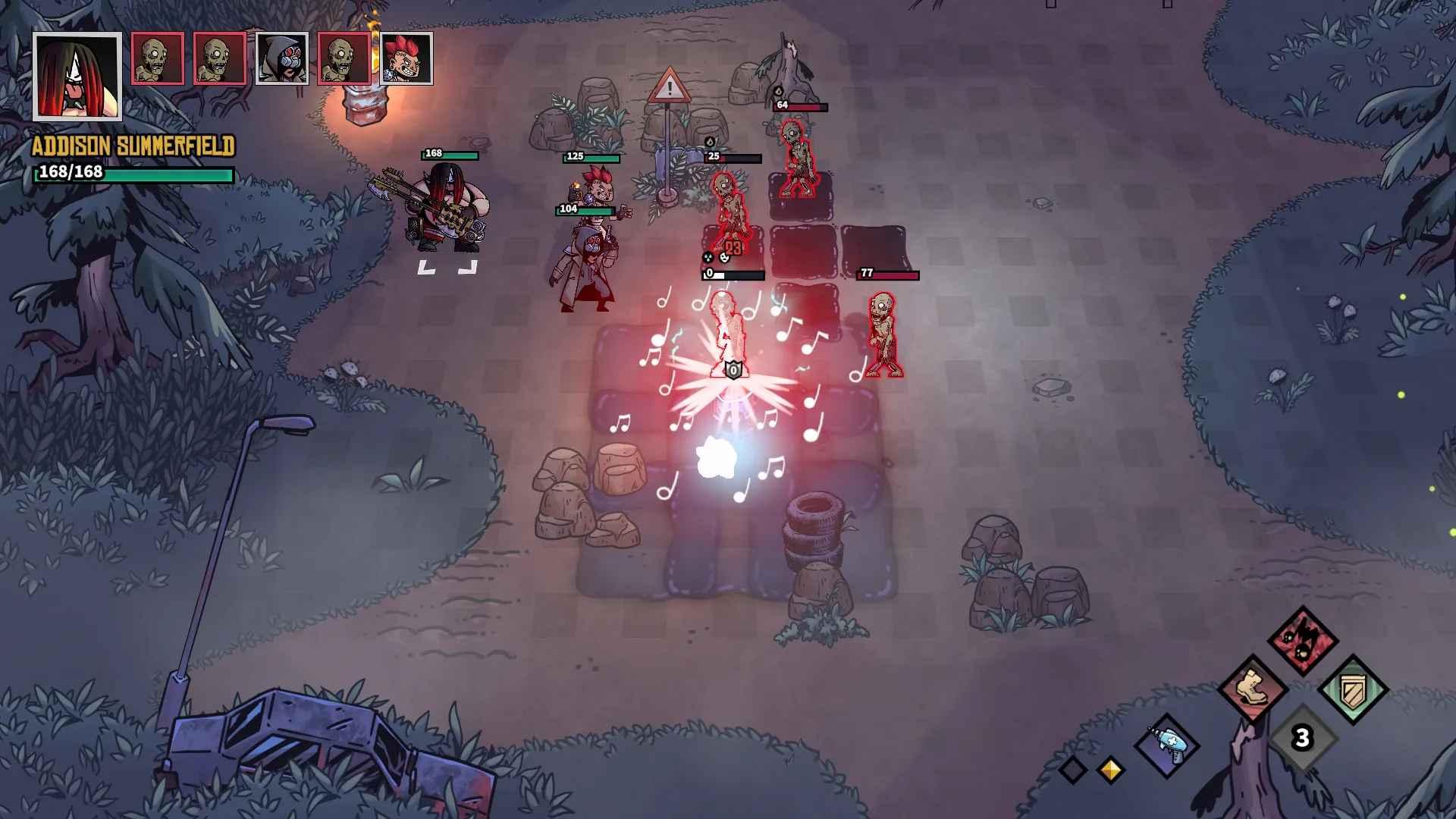 Days Of Doom Is A Turn-Based Tactical Roguelite From Atari