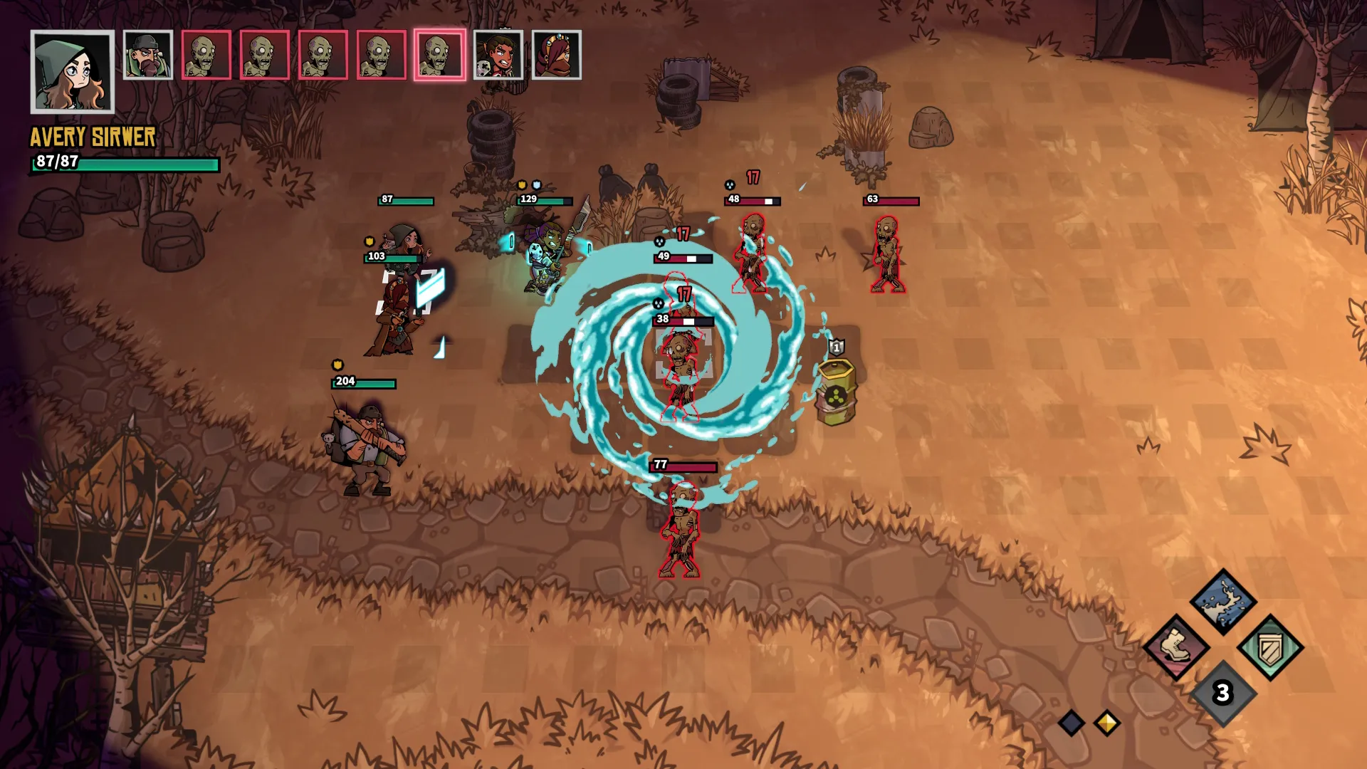 Days Of Doom Is A Turn-Based Tactical Roguelite From Atari