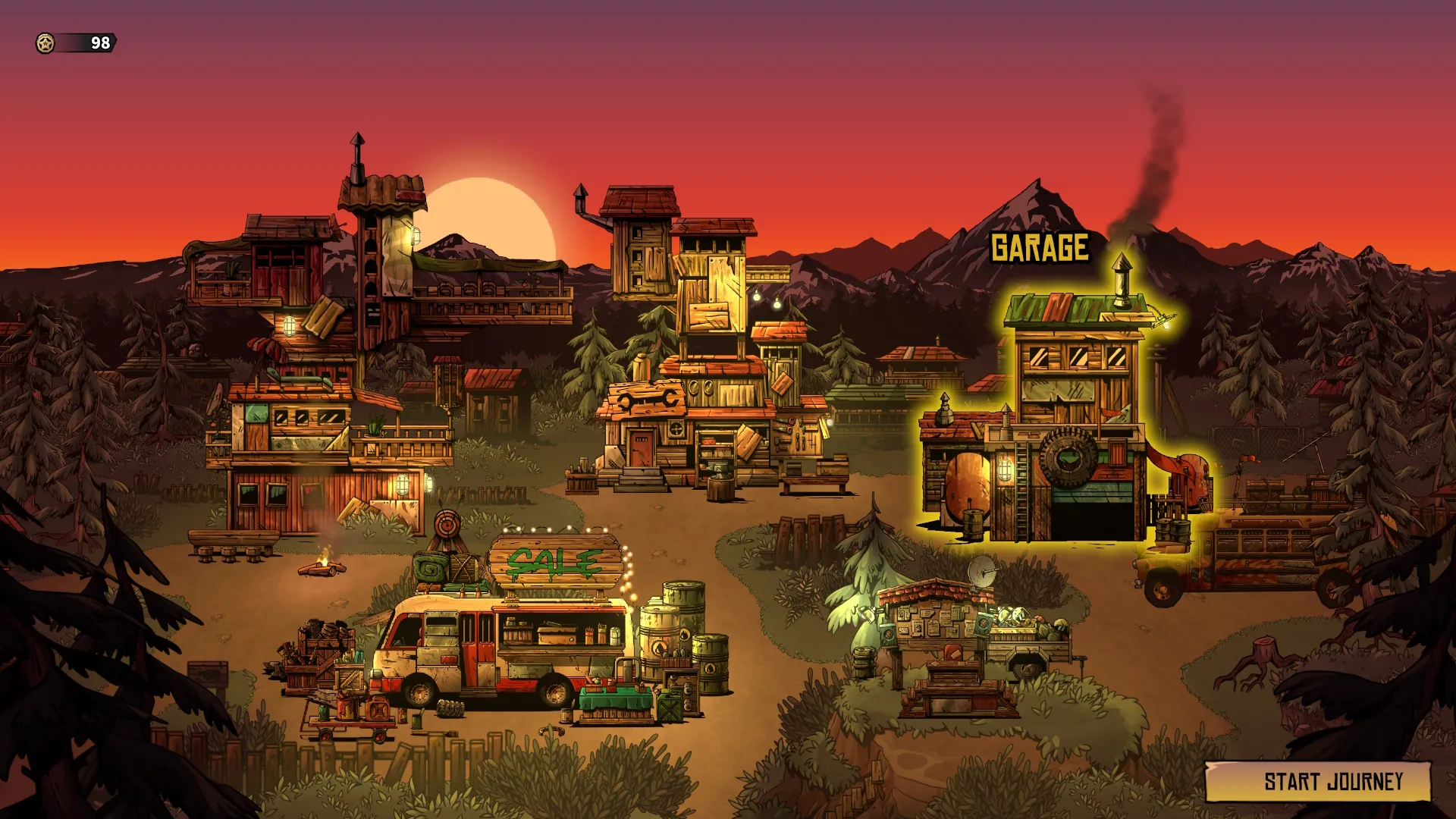 Days Of Doom Is A Turn-Based Tactical Roguelite From Atari