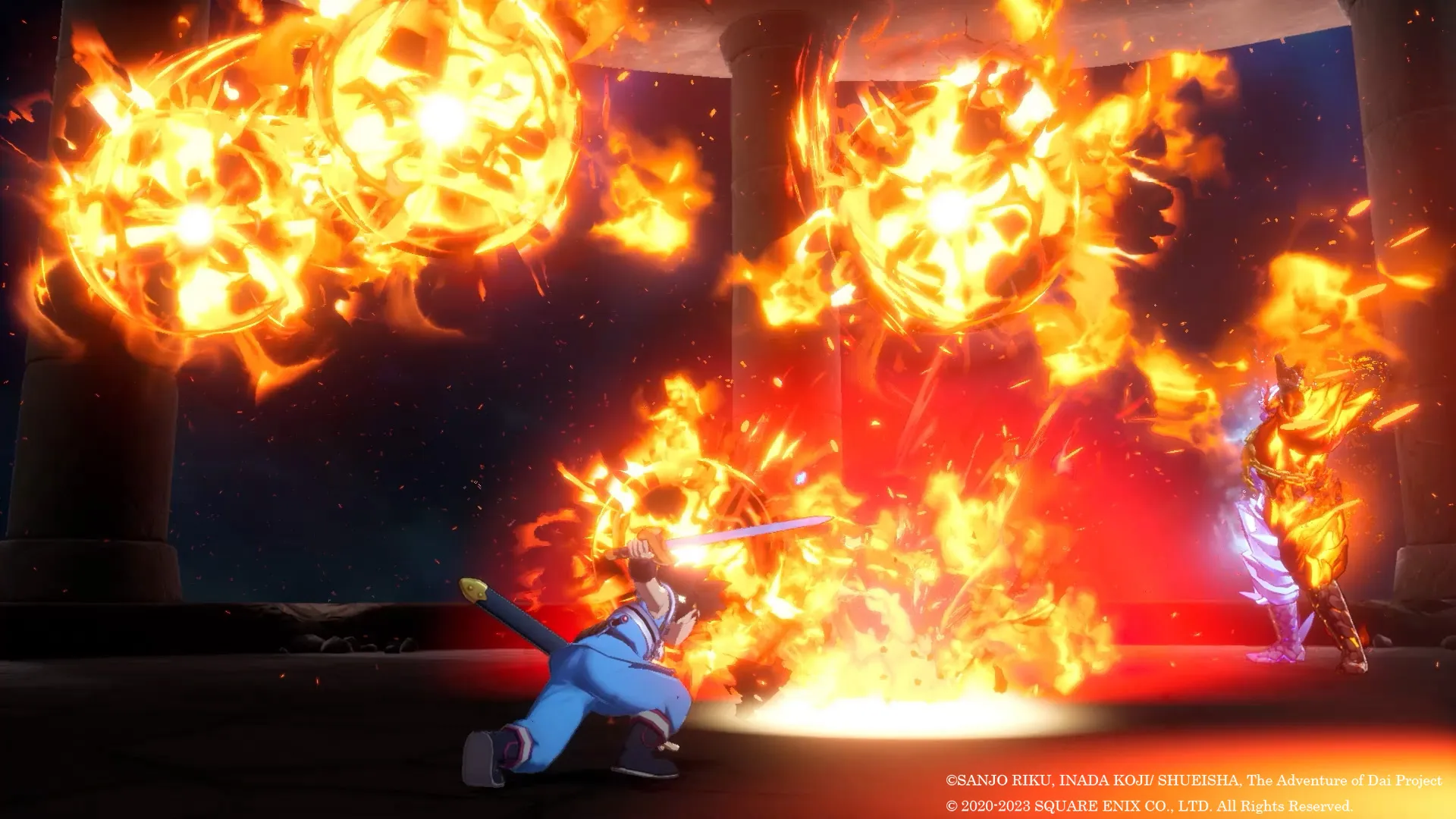 Infinity Strash, The Game Based On A Dragon Quest Anime, Gets September Release Date