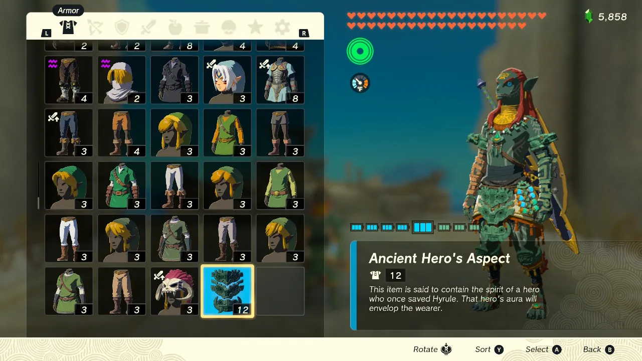 Here's What You Get For Completing All 152 Of The Legend Of Zelda: Tears Of The Kingdom's Shrines