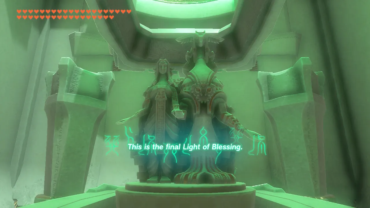 Here's What You Get For Completing All 152 Of The Legend Of Zelda: Tears Of The Kingdom's Shrines