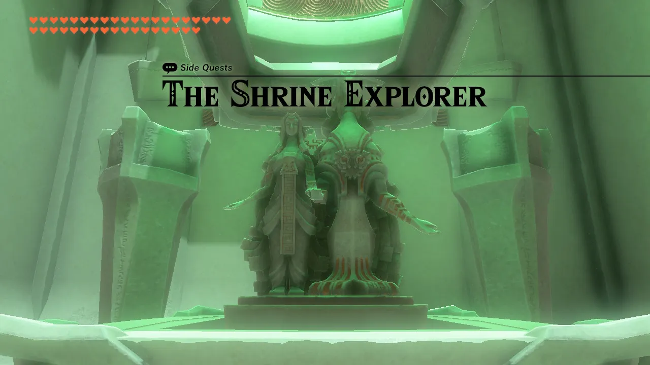 Here's What You Get For Completing All 152 Of The Legend Of Zelda: Tears Of The Kingdom's Shrines