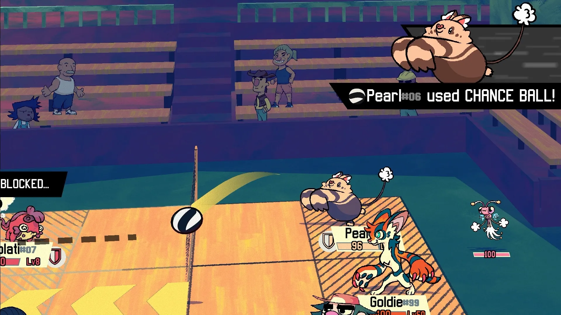 Chicory Dev Announces Pokémon-Inspired Volleyball And More From Day Of The Devs