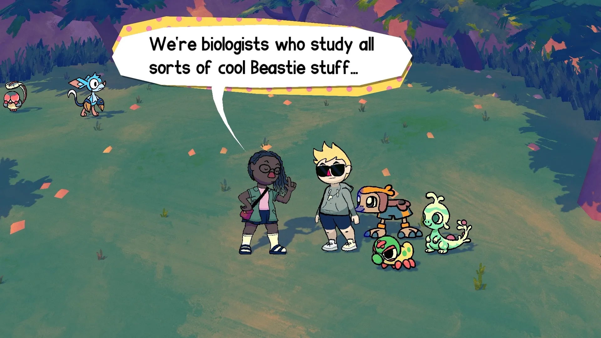 Chicory Dev Announces Pokémon-Inspired Volleyball And More From Day Of The Devs