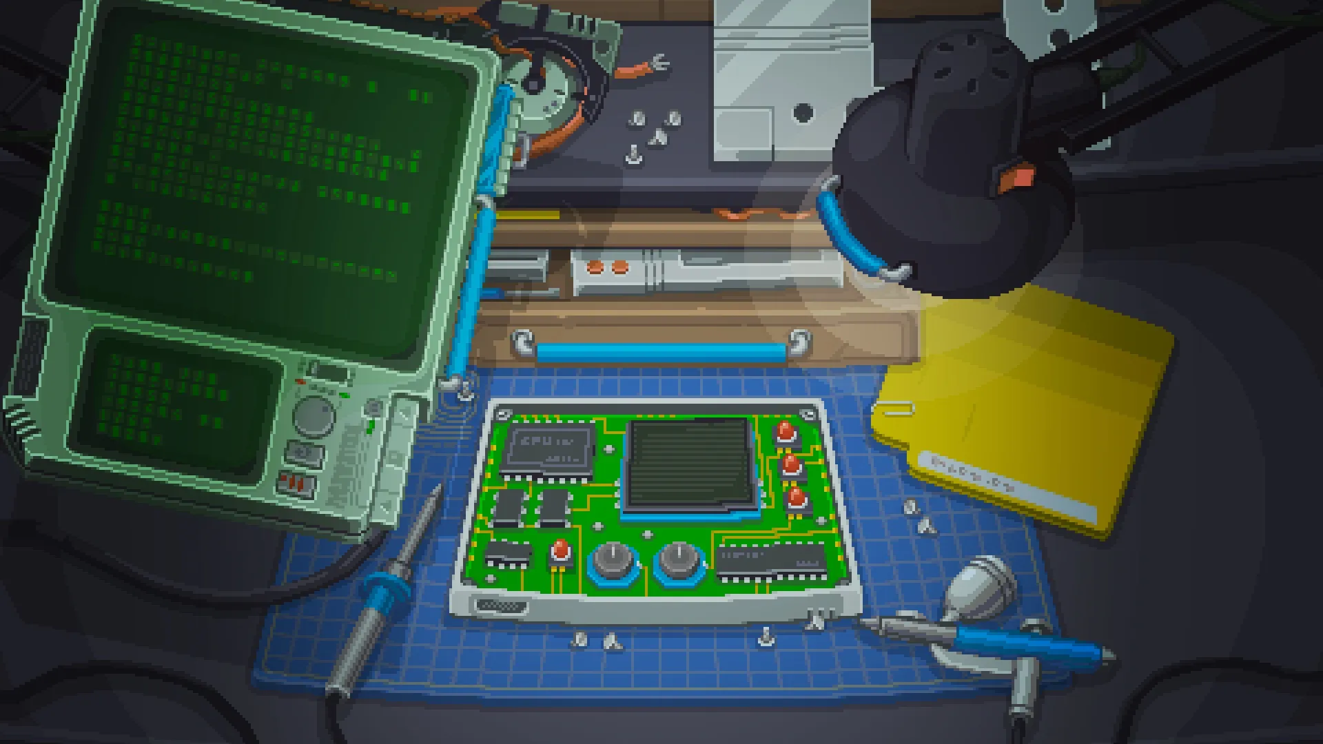 Chicory Dev Announces Pokémon-Inspired Volleyball And More From Day Of The Devs
