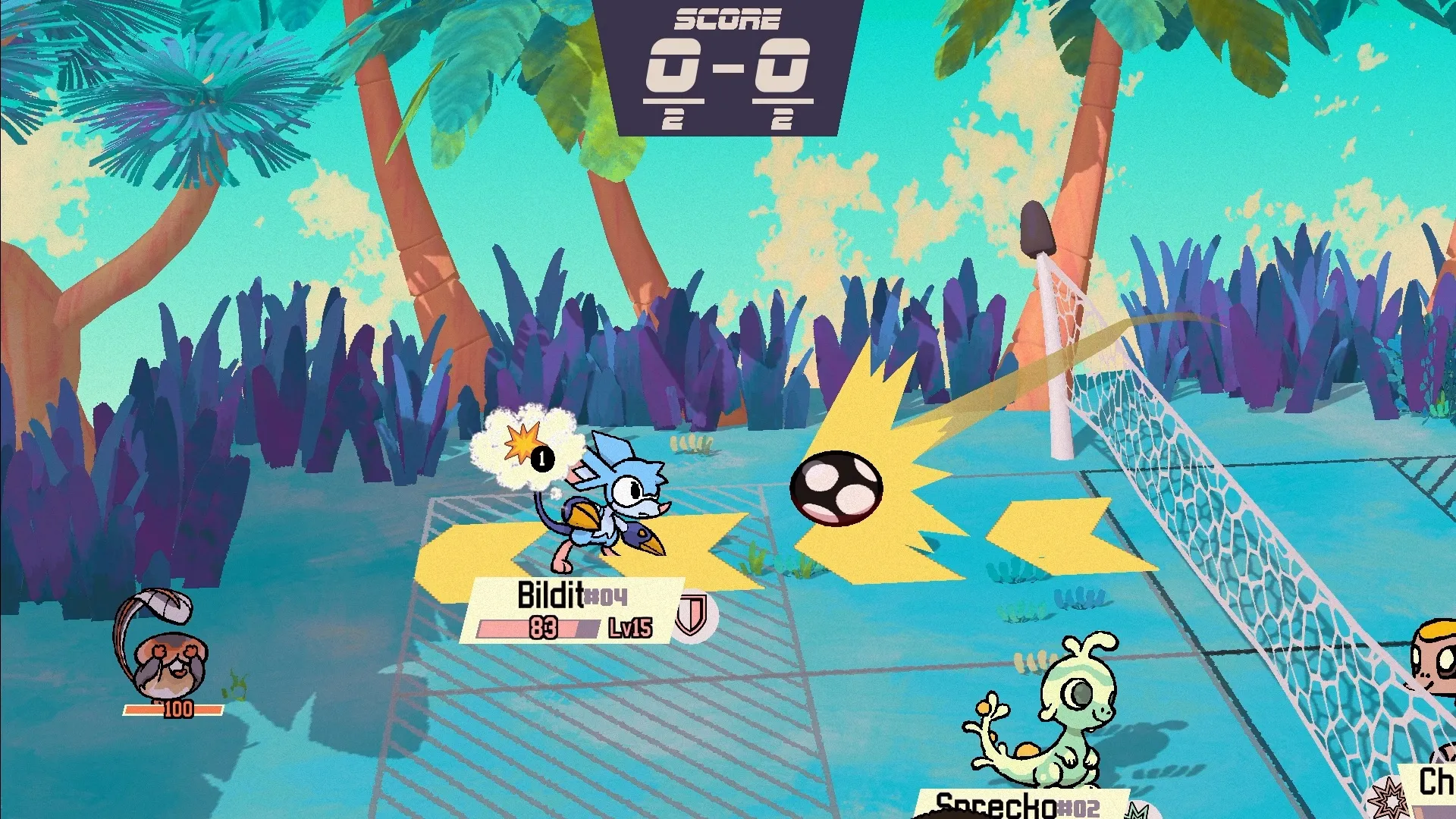 Chicory Dev Announces Pokémon-Inspired Volleyball And More From Day Of The Devs