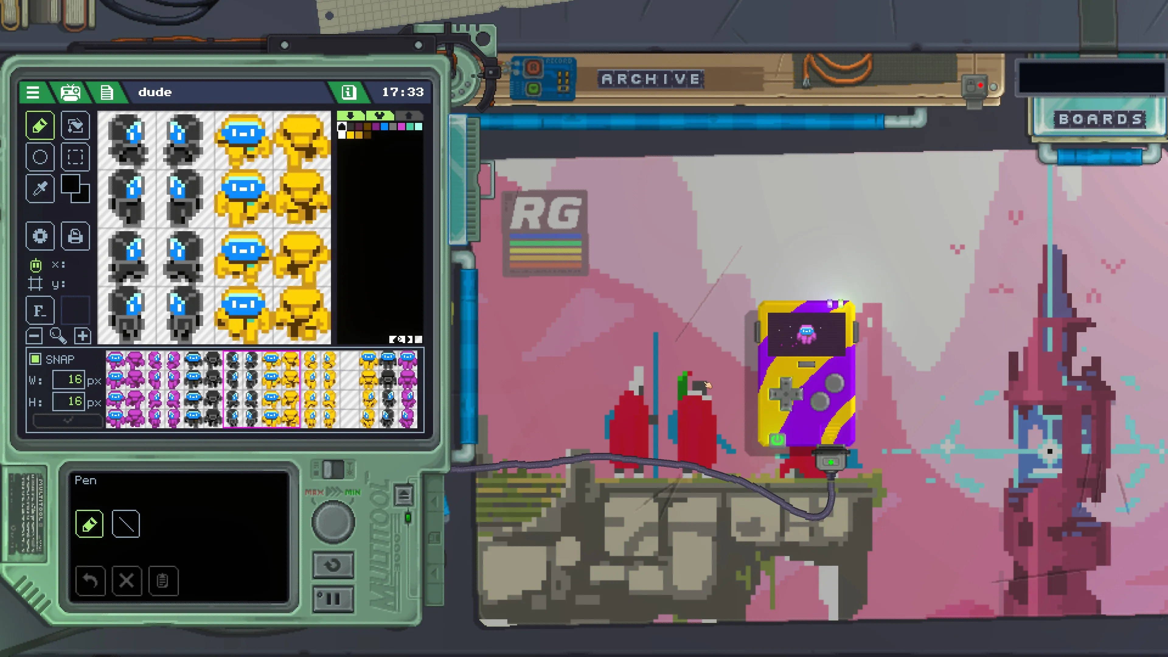 Chicory Dev Announces Pokémon-Inspired Volleyball And More From Day Of The Devs