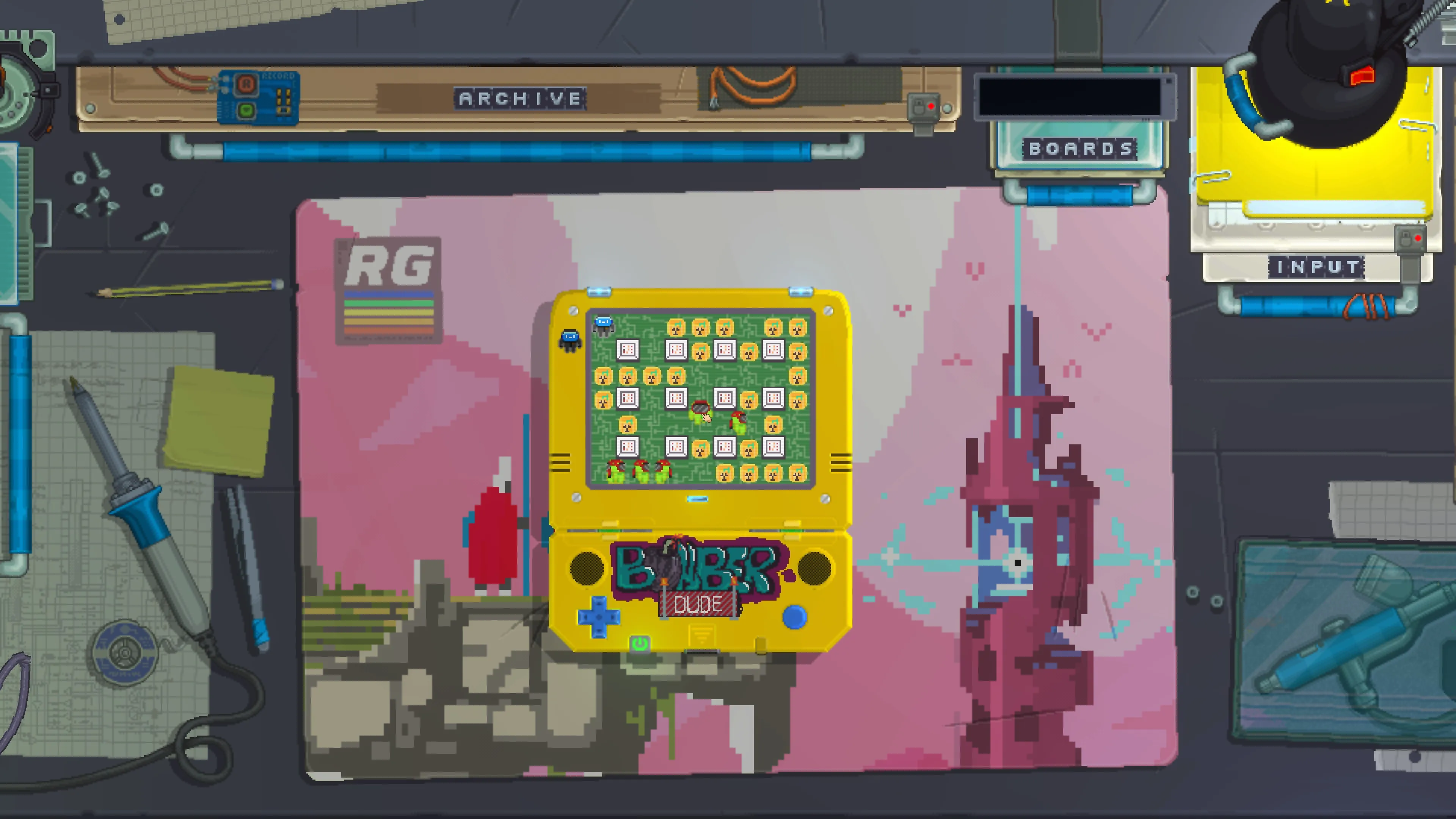 Chicory Dev Announces Pokémon-Inspired Volleyball And More From Day Of The Devs