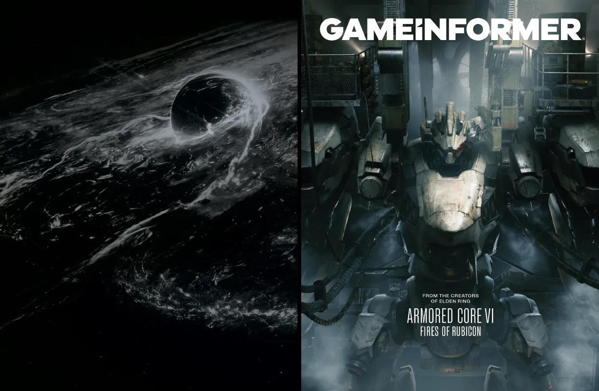 Cover Reveal – Armored Core VI Fires Of Rubicon
