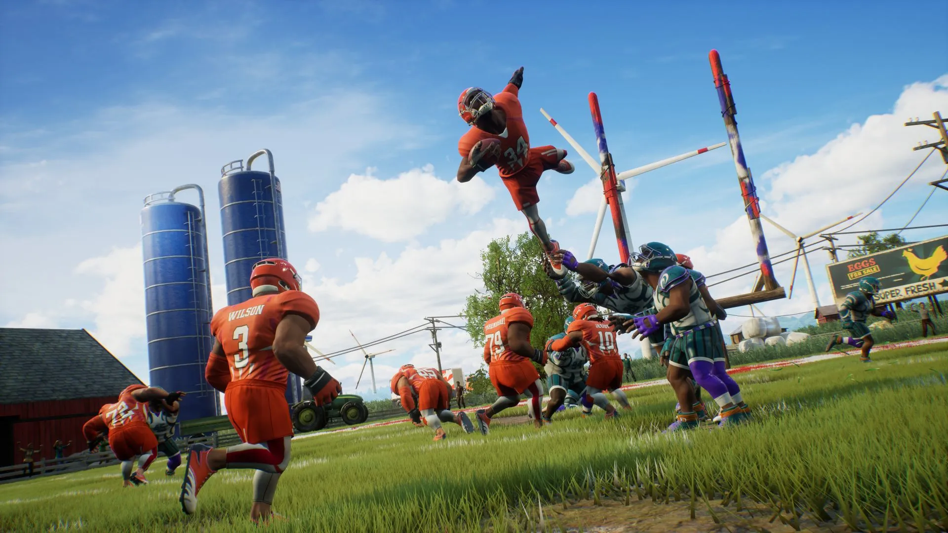 Hands-On With Wild Card Football, A Gridiron Game That Draws Inspiration From Mario Kart