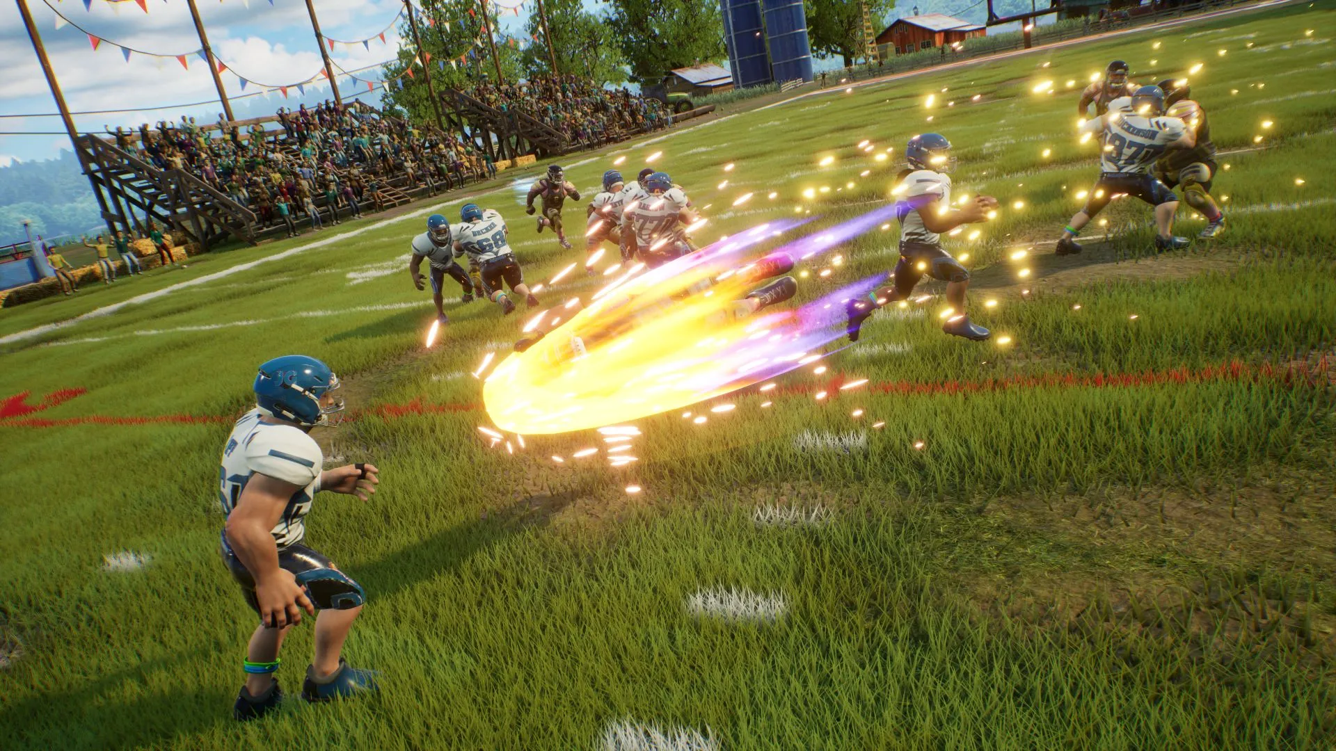 Hands-On With Wild Card Football, A Gridiron Game That Draws Inspiration From Mario Kart