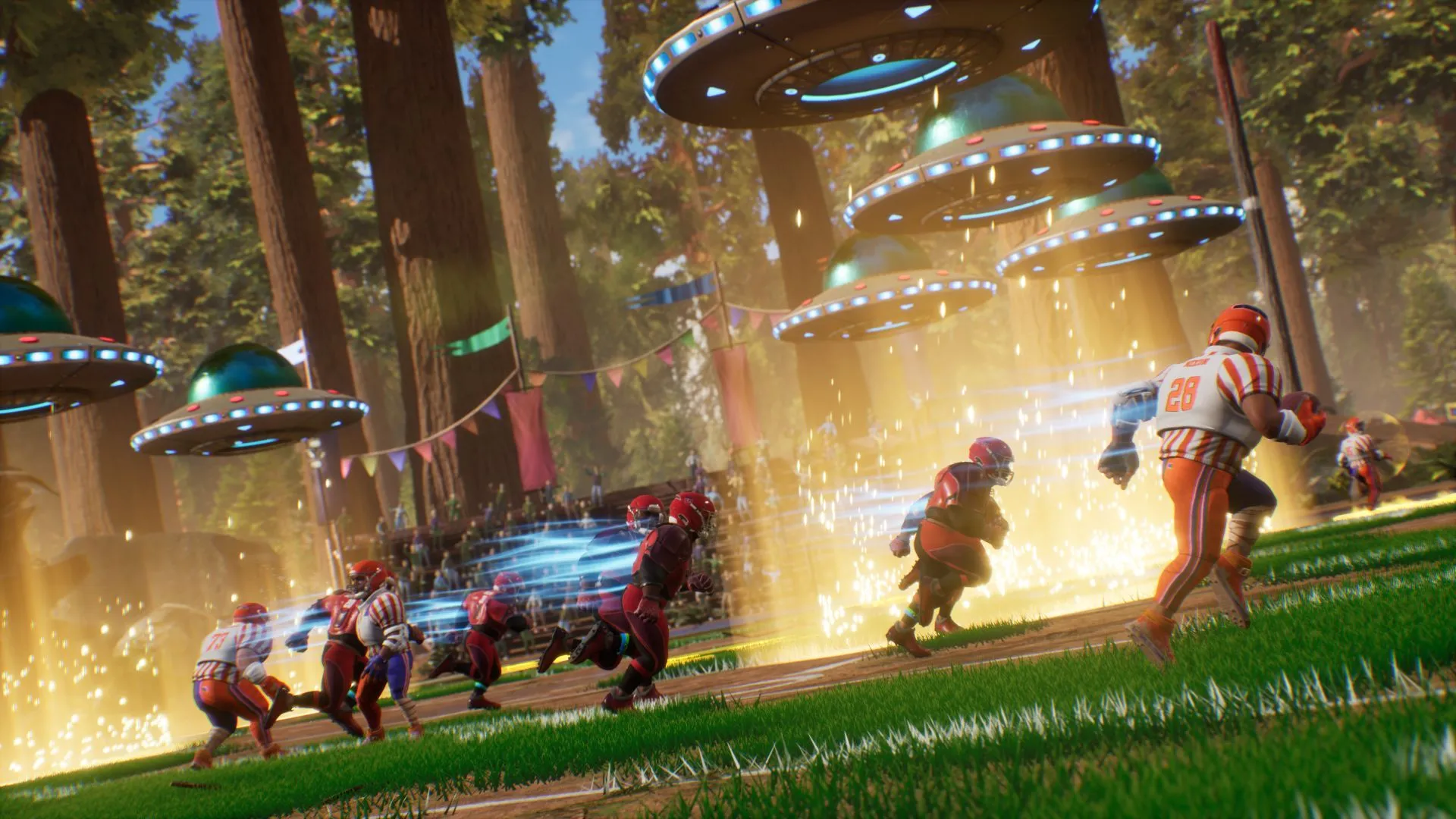 Hands-On With Wild Card Football, A Gridiron Game That Draws Inspiration From Mario Kart