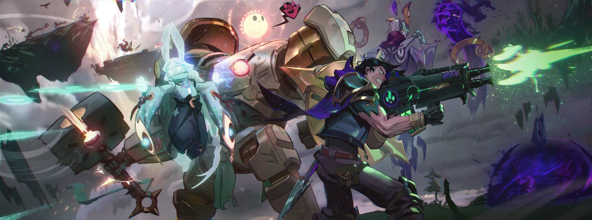 Theorycraft Games Reveals First Look At Team-Based Game, Project Loki, PC Playtest Begins Tomorrow