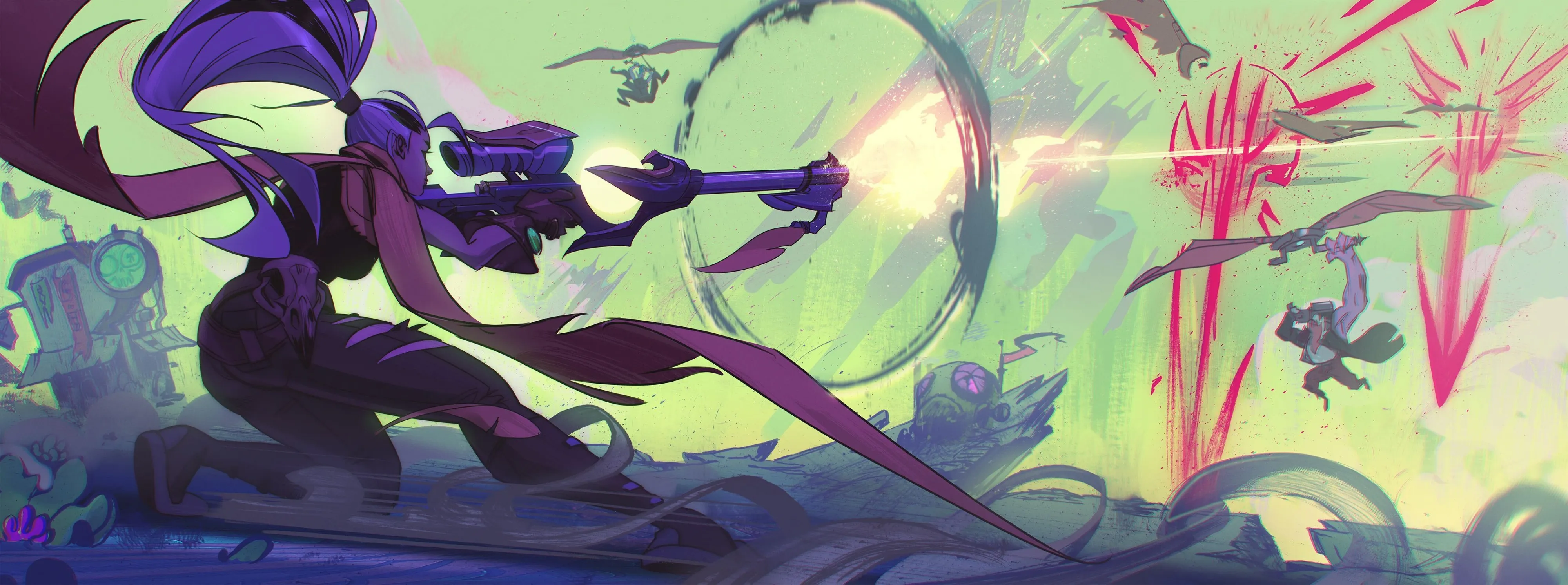Theorycraft Games Reveals First Look At Team-Based Game, Project Loki, PC Playtest Begins Tomorrow