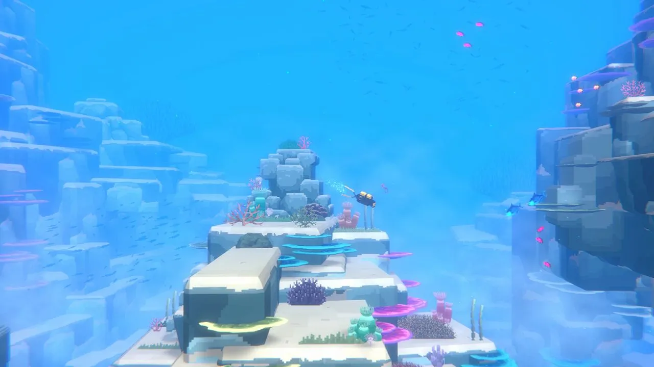 A Refreshing Departure