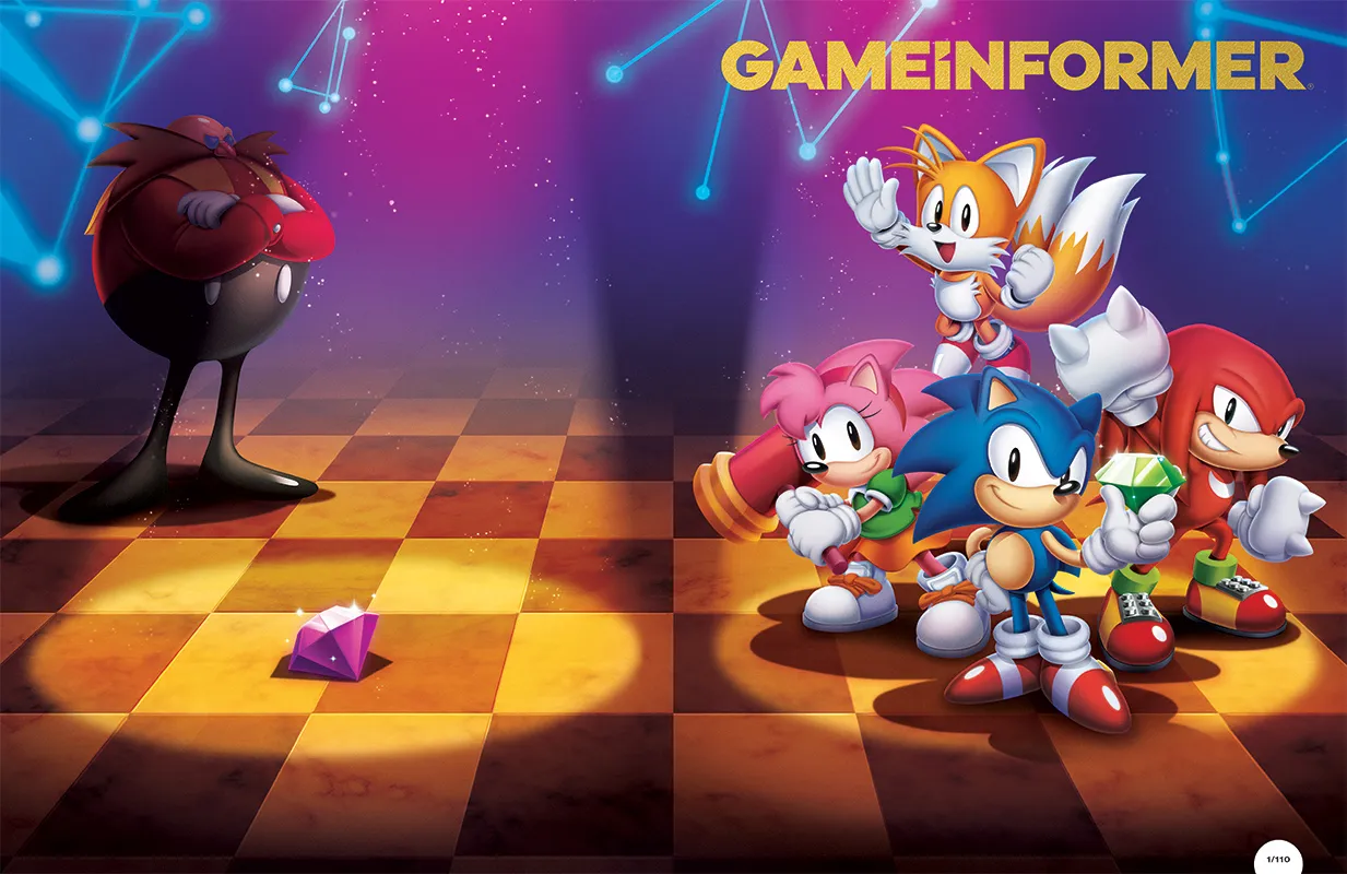 Cover Reveal – Sonic Superstars