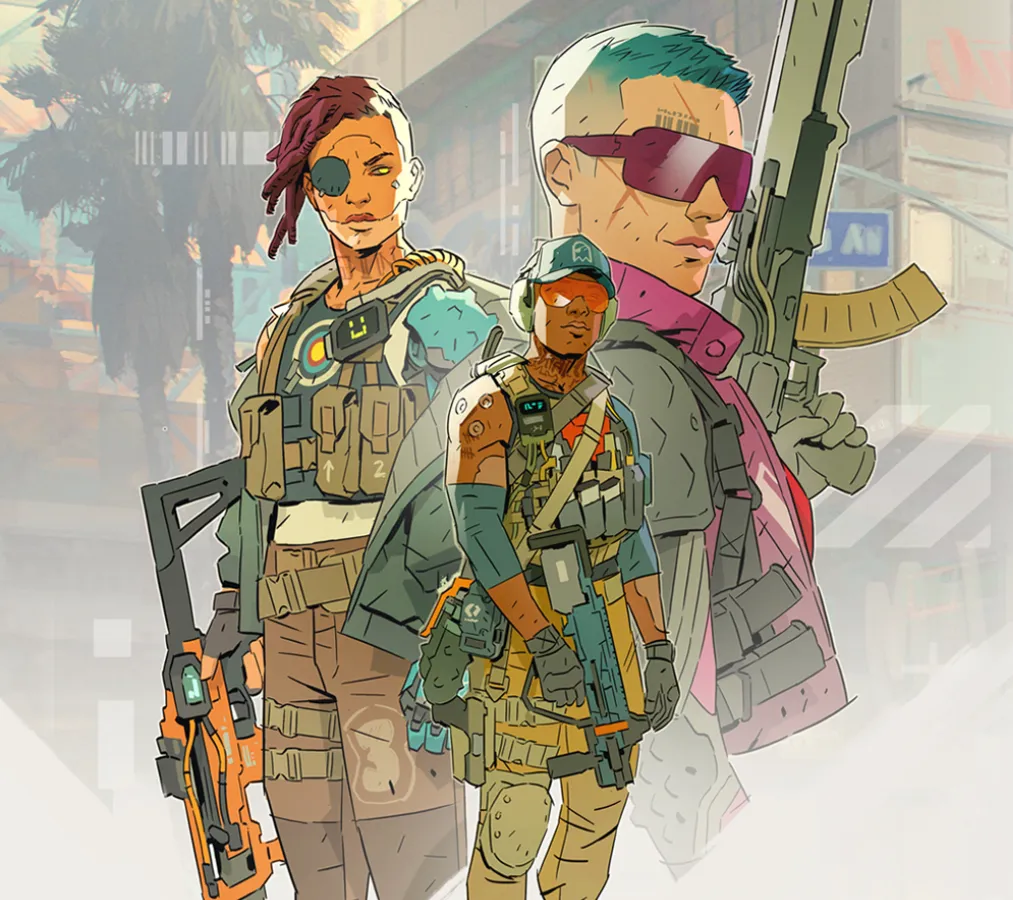 Former Riot, Blizzard Devs Reveal Teaser For Competitive Shooter Inspired By Anime And Comics