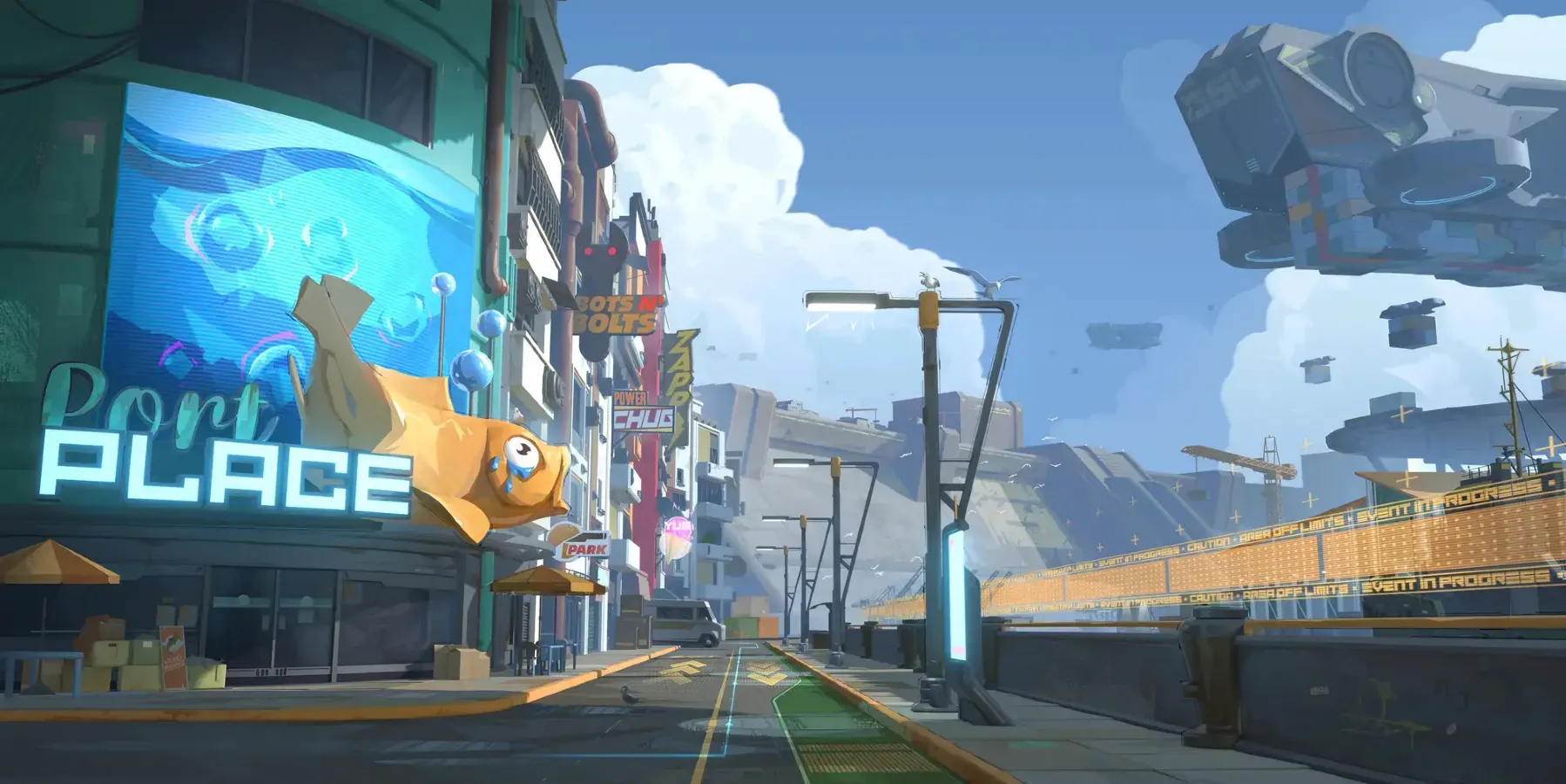 Former Riot, Blizzard Devs Reveal Teaser For Competitive Shooter Inspired By Anime And Comics